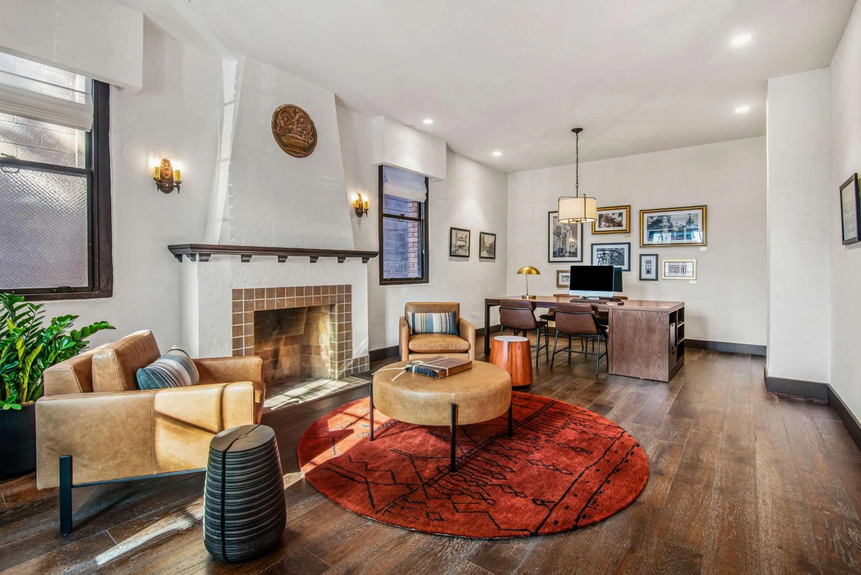 Lobby or reception in Hyatt House Sacramento-Midtown
