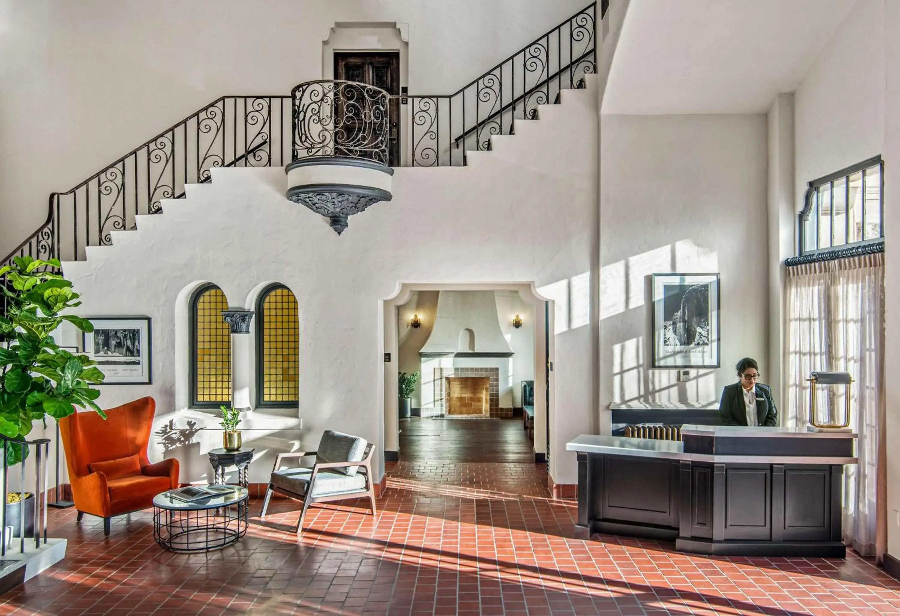 Lobby or reception in Hyatt House Sacramento-Midtown Lobby or reception in Hyatt House Sacramento-Midtown