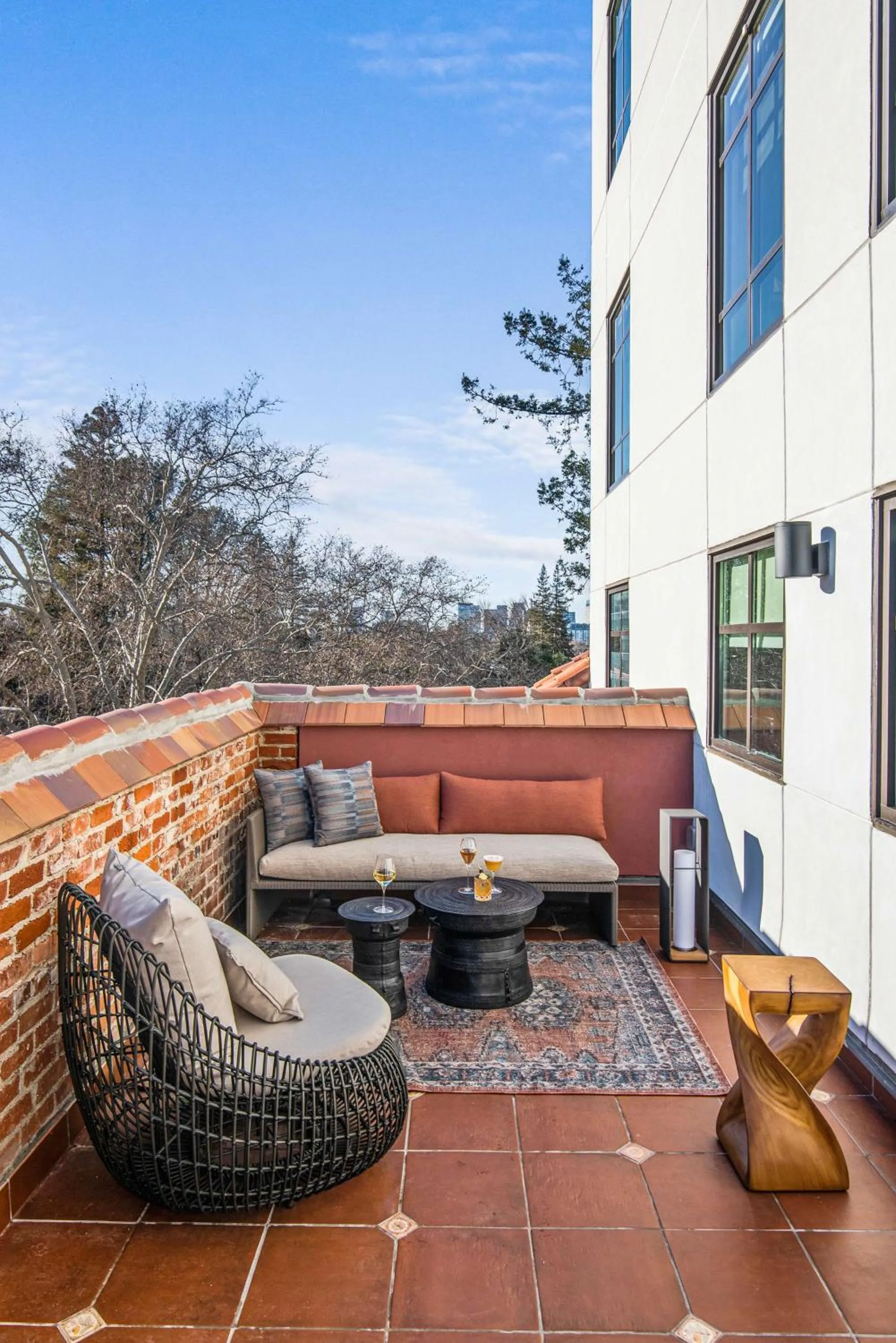 Photo of the whole room in Hyatt House Sacramento-Midtown