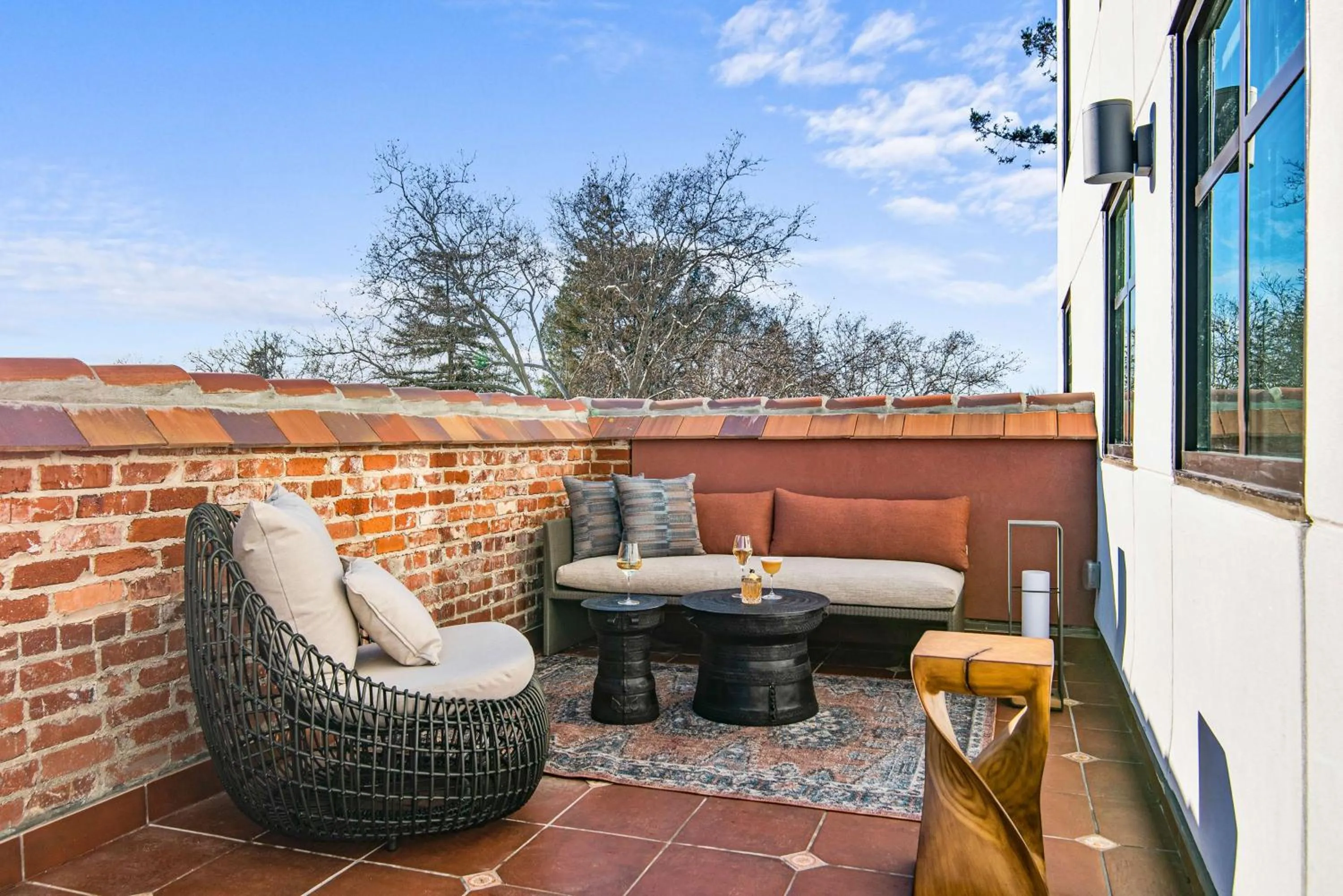 Photo of the whole room in Hyatt House Sacramento-Midtown