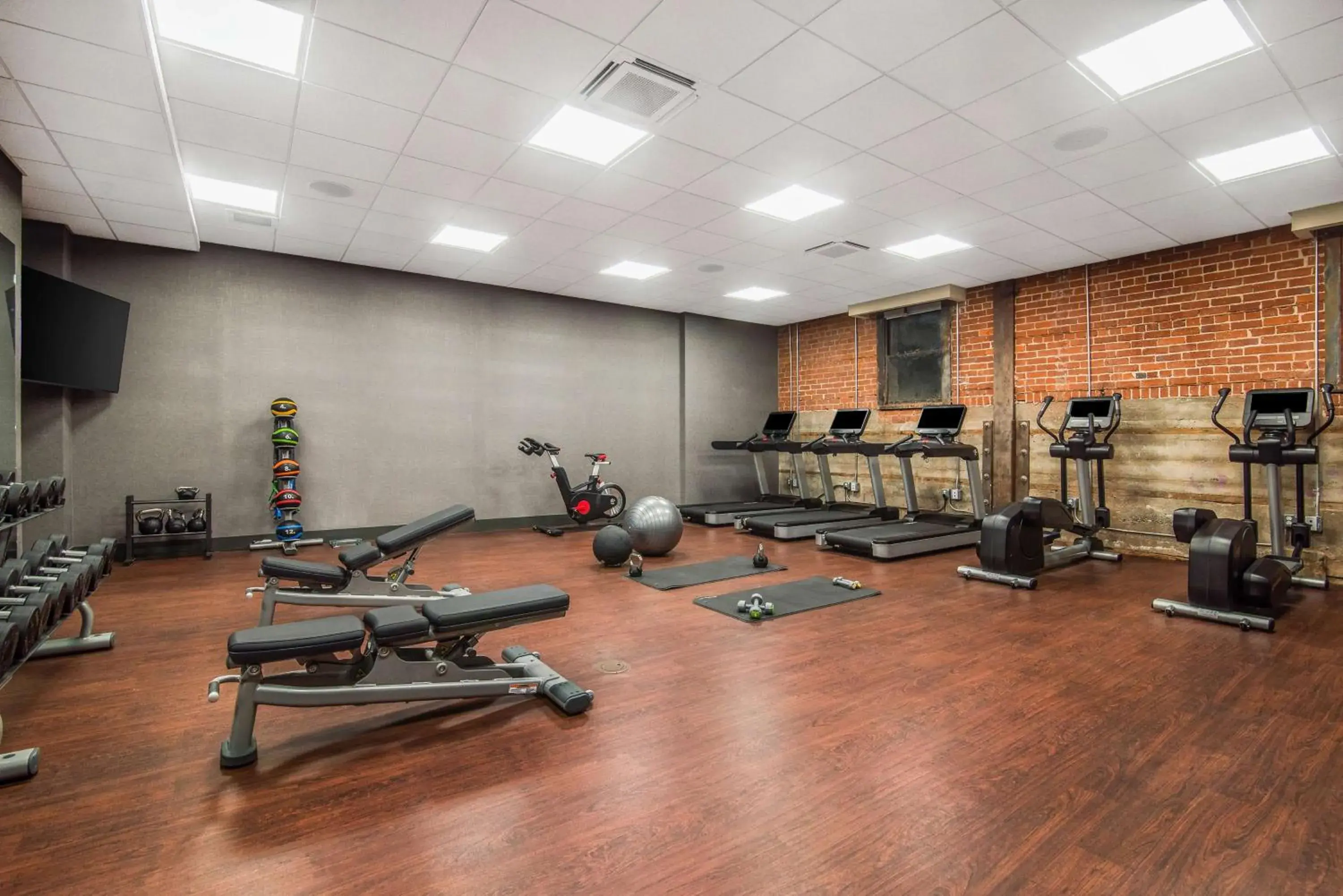 Fitness centre/facilities in Hyatt House Sacramento-Midtown Fitness centre/facilities in Hyatt House Sacramento-Midtown