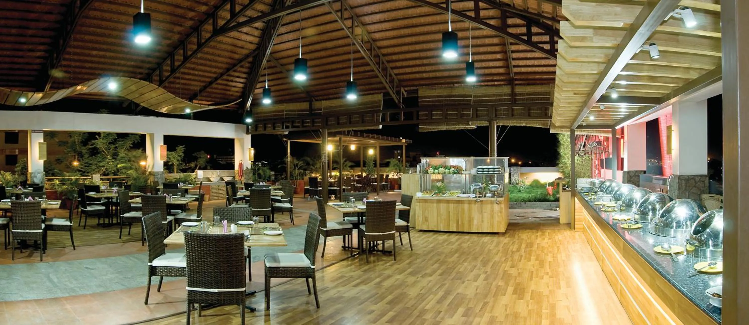 Continental breakfast in Ramyas Hotel