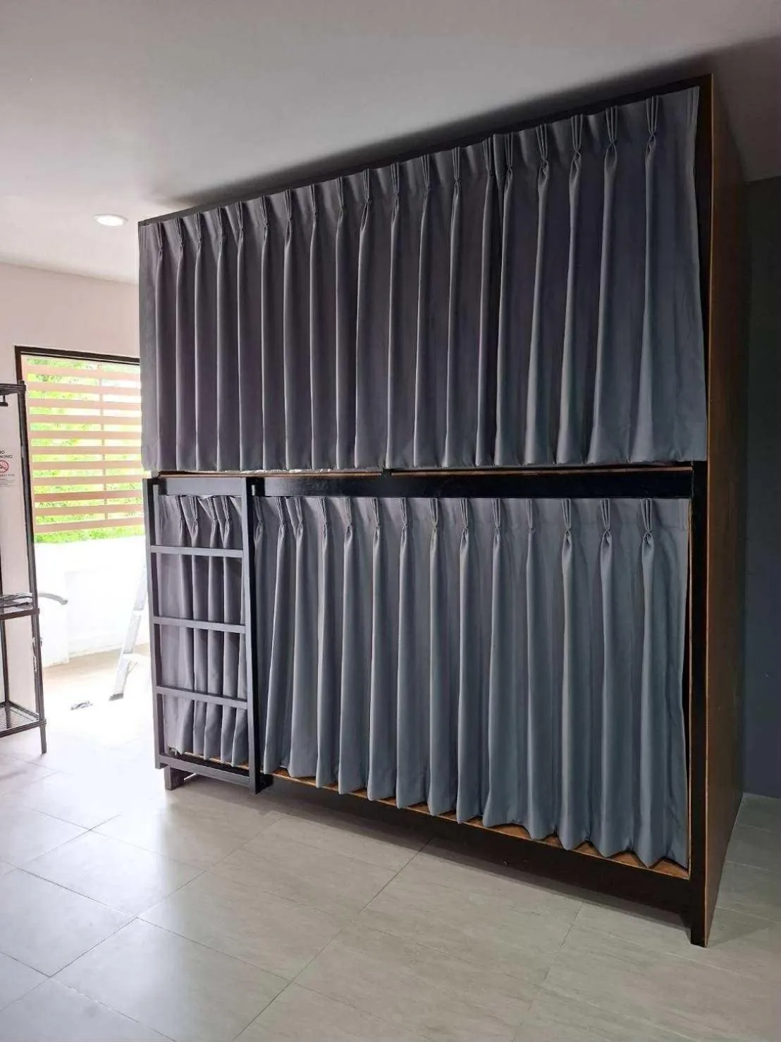 Bed in Phuket Muay Thai Hotel Rawai Beach