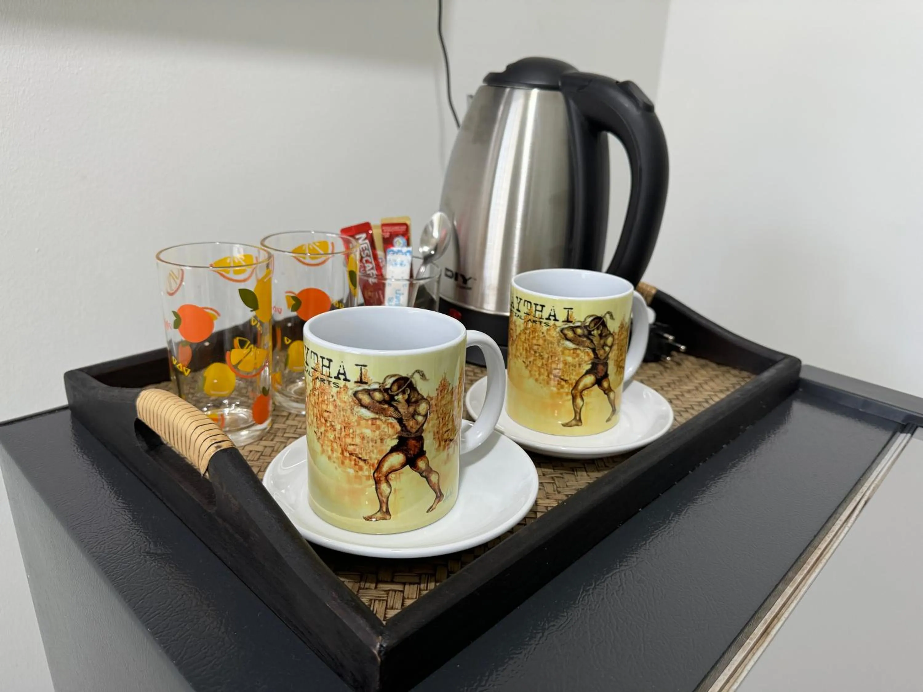 Coffee/tea facilities in Phuket Muay Thai Hotel Rawai Beach