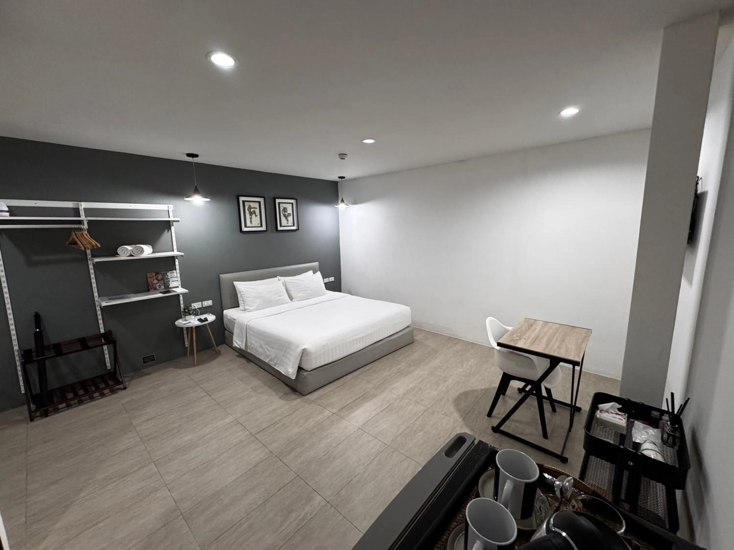 Photo of the whole room, Bed in Phuket Muay Thai Hotel Rawai Beach