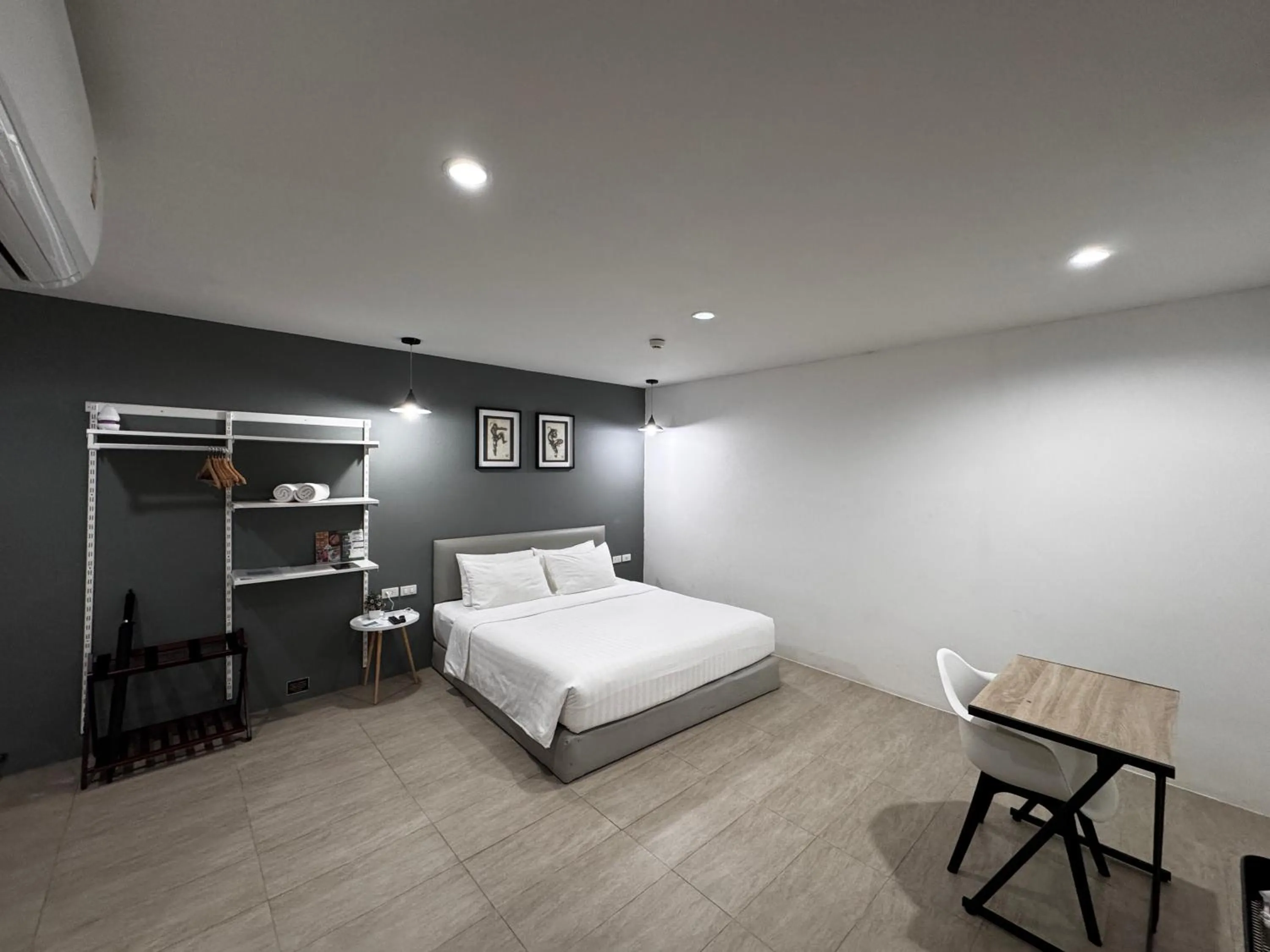 Bed in Phuket Muay Thai Hotel Rawai Beach