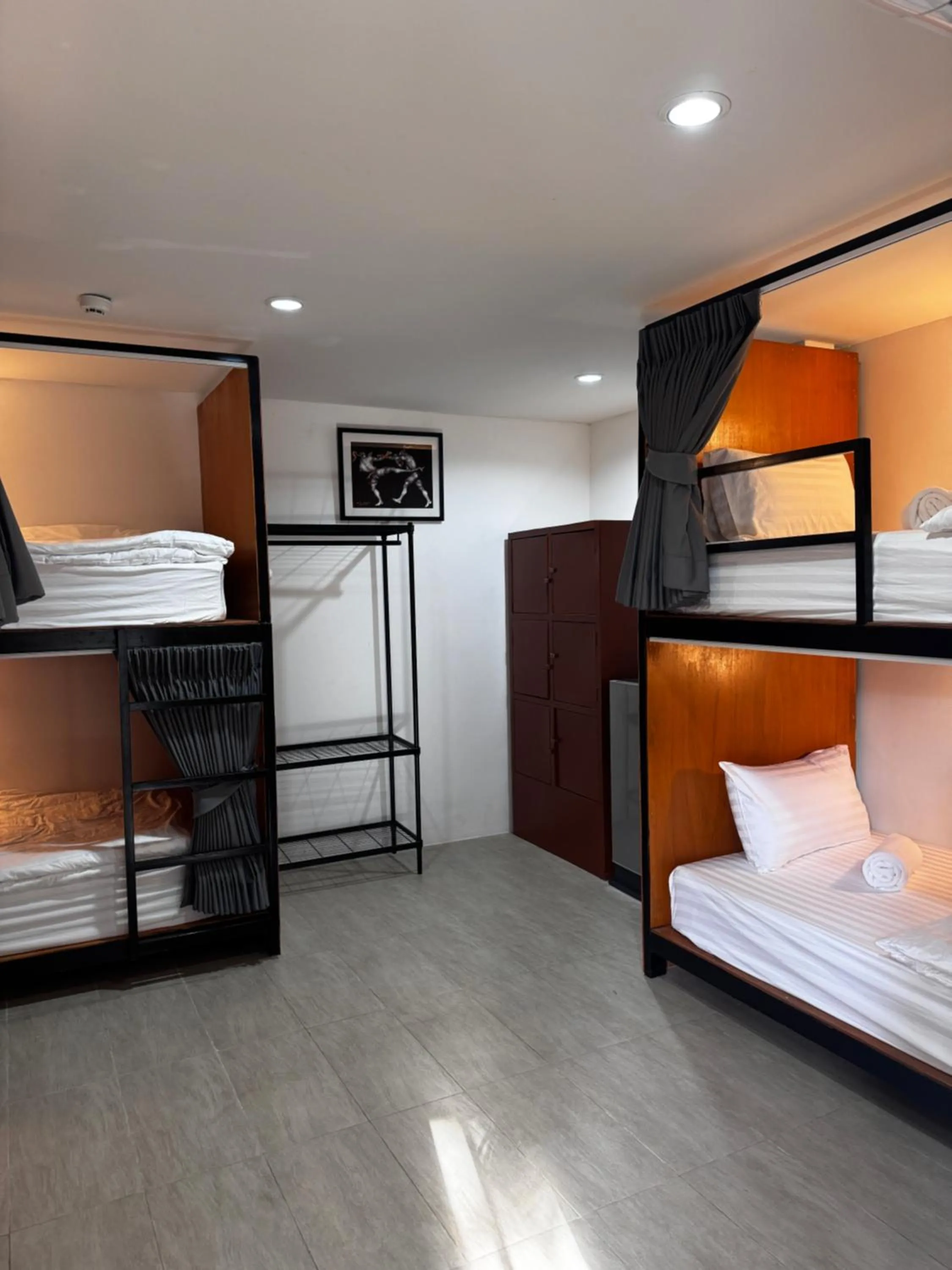 Photo of the whole room, Bed in Phuket Muay Thai Hotel Rawai Beach