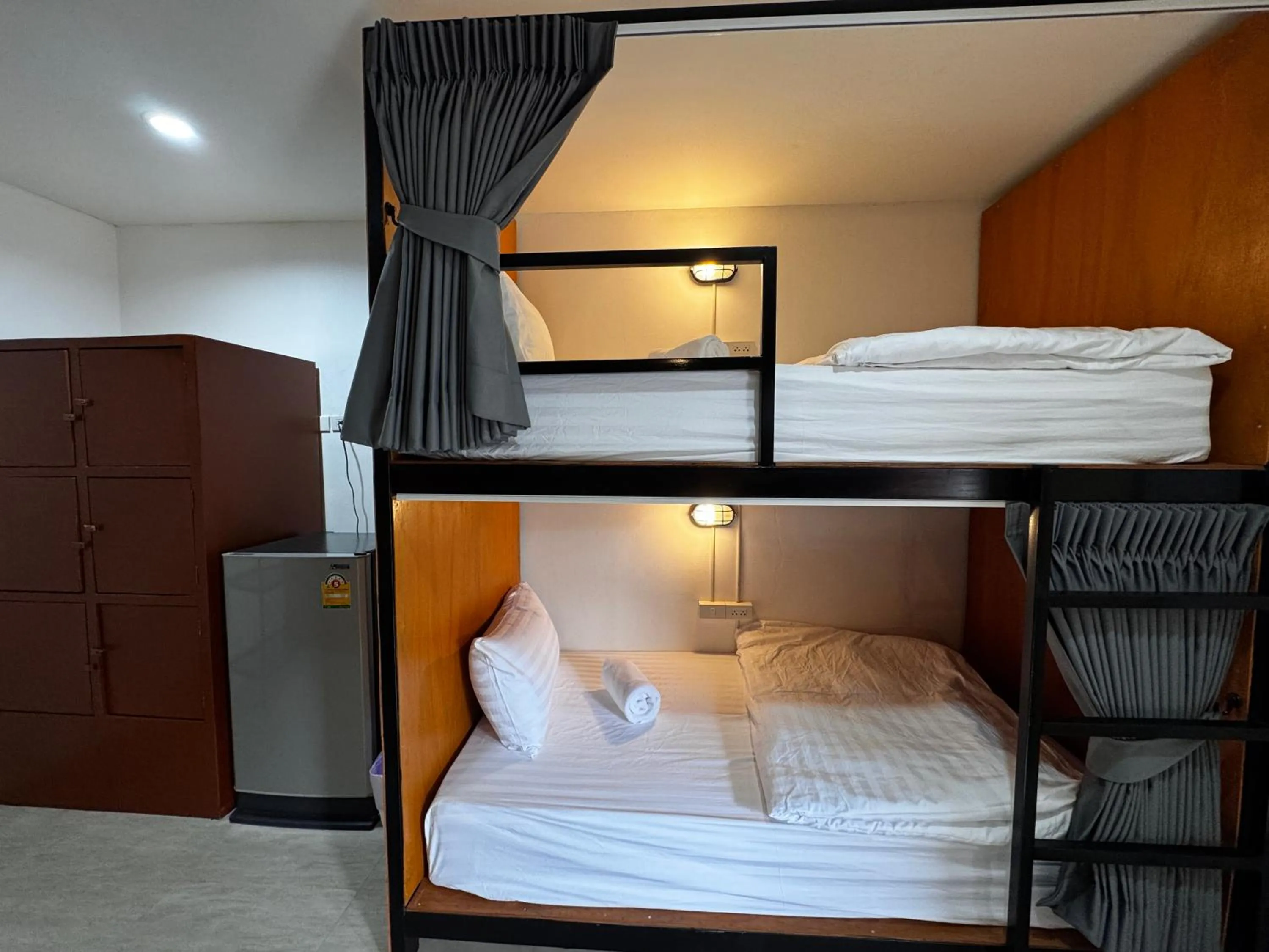 bunk bed, Bed in Phuket Muay Thai Hotel Rawai Beach