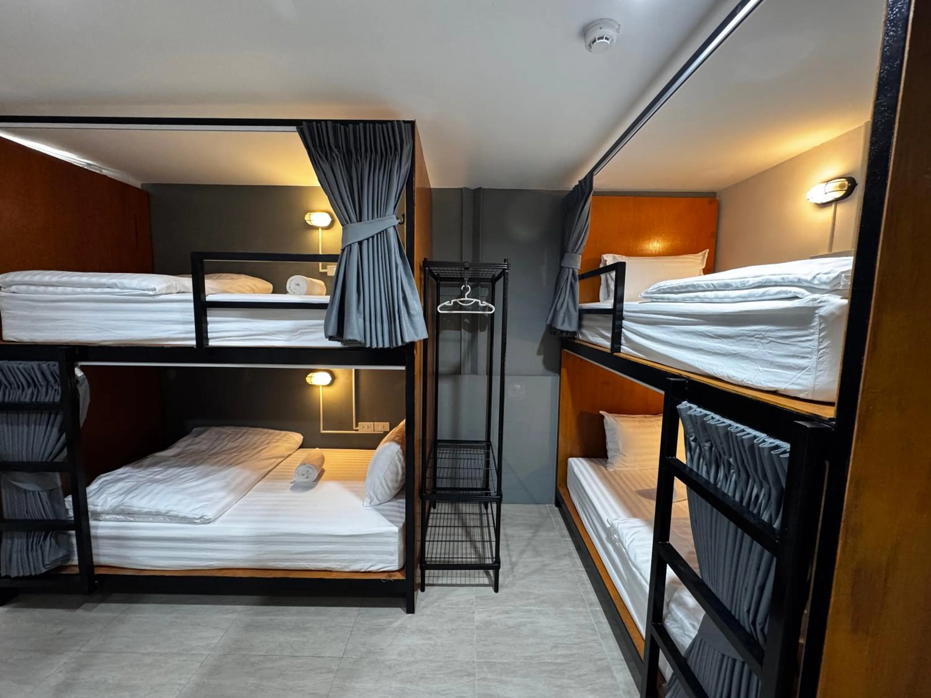 Bedroom, Bed in Phuket Muay Thai Hotel Rawai Beach