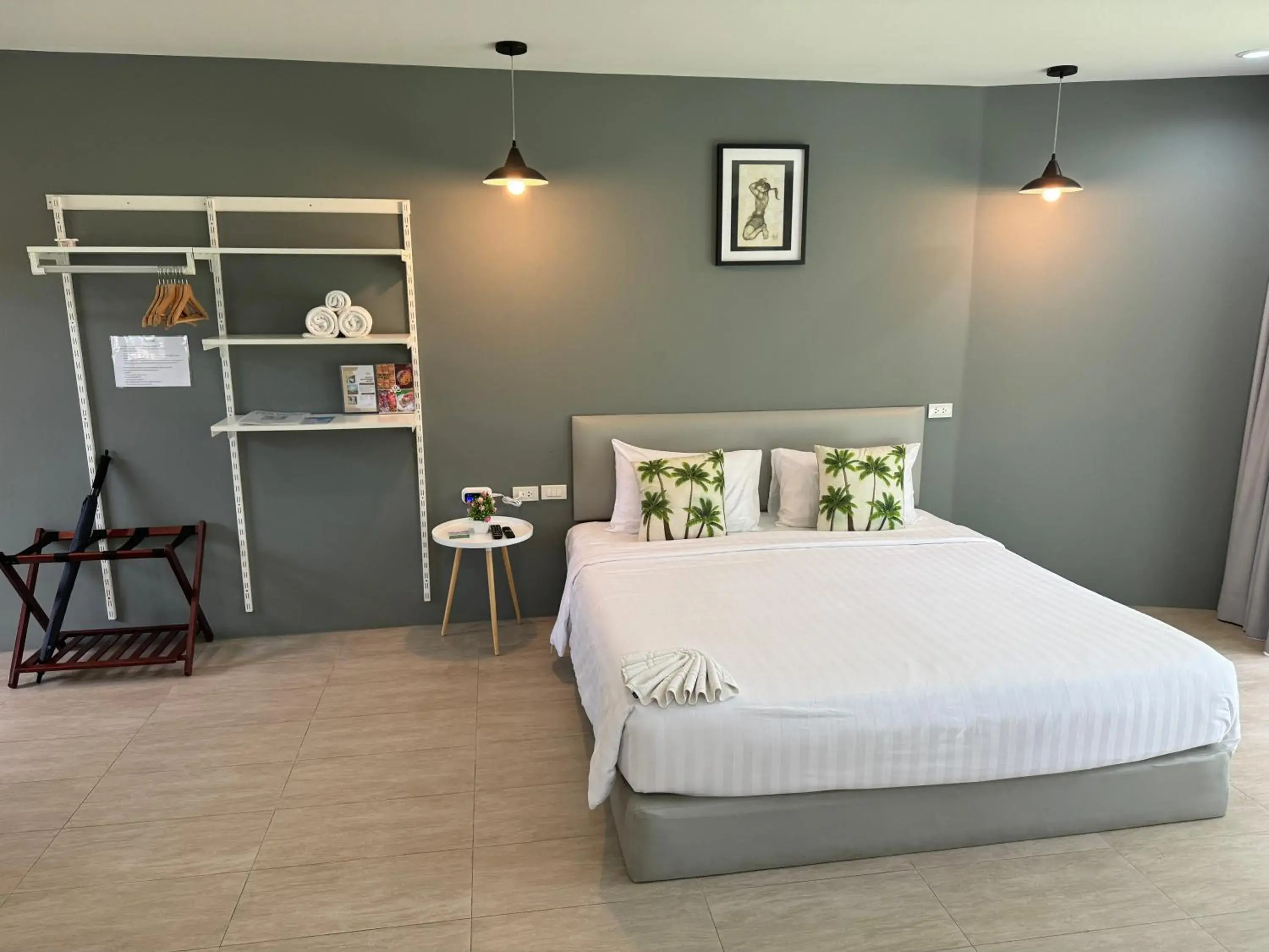 Queen Room with Sea View in Rawai Beachside Hotel Queen Room with Sea View in Rawai Beachside Hotel