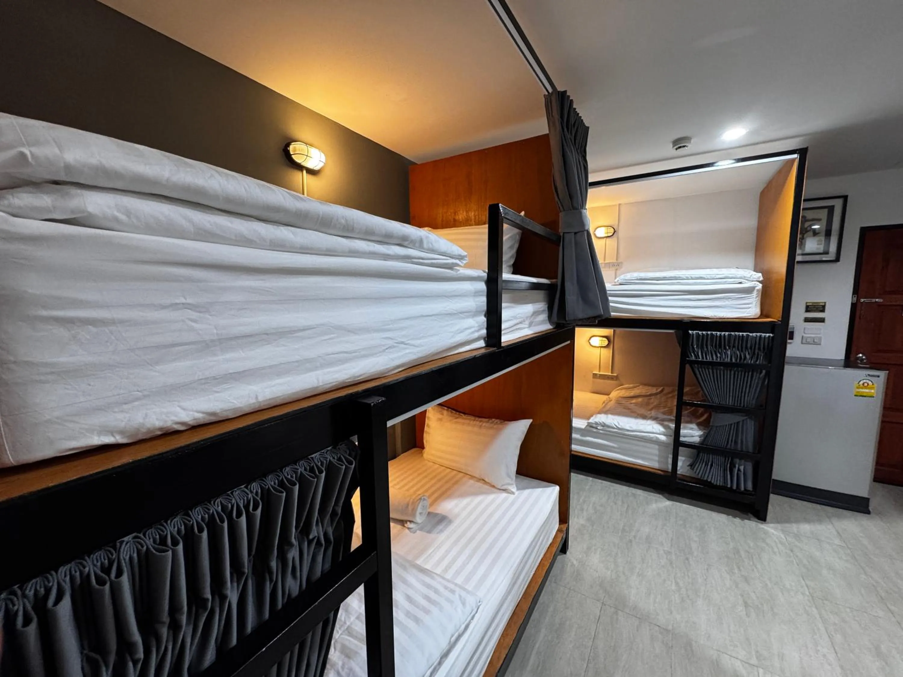 Bedroom, Bed in Phuket Muay Thai Hotel Rawai Beach