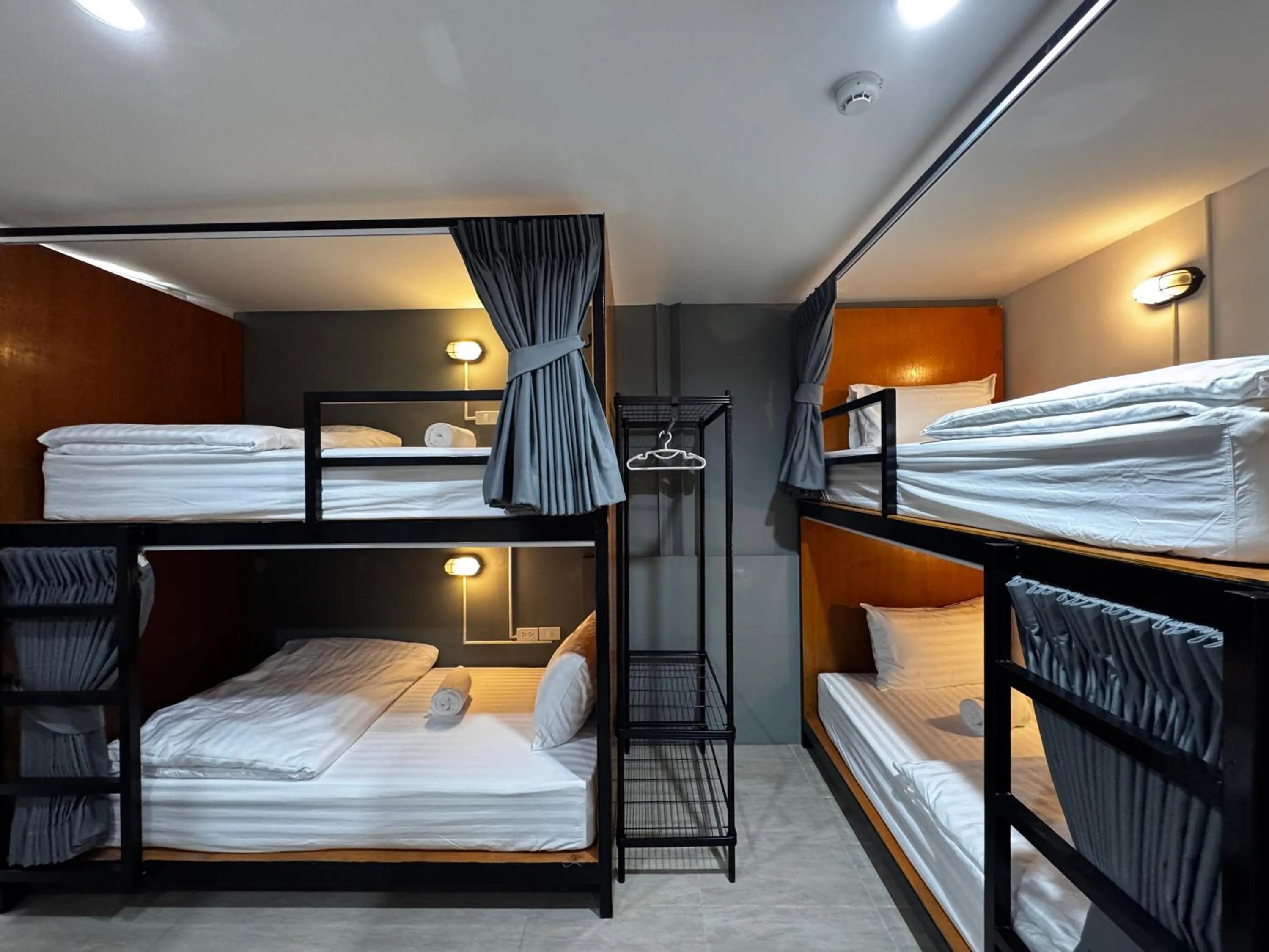 Photo of the whole room, Bed in Phuket Muay Thai Hotel Rawai Beach