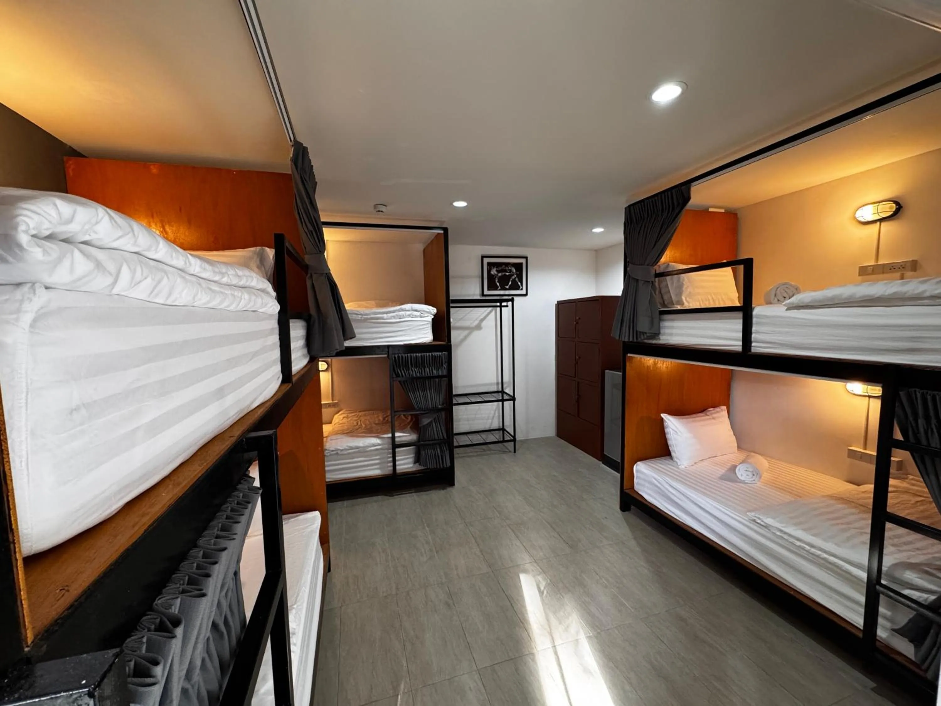 Photo of the whole room, Bed in Phuket Muay Thai Hotel Rawai Beach