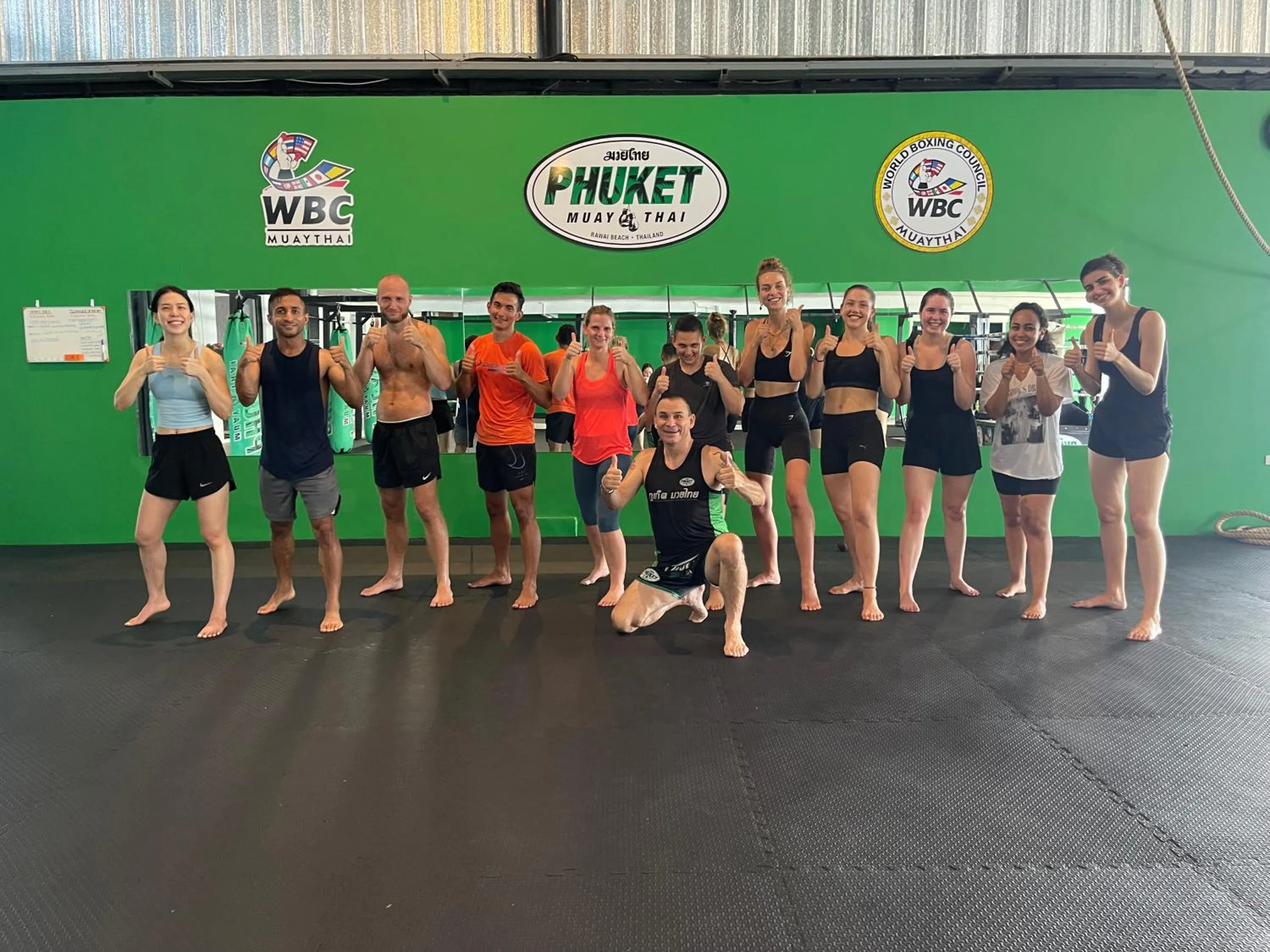 Fitness centre/facilities in Phuket Muay Thai Hotel Rawai Beach