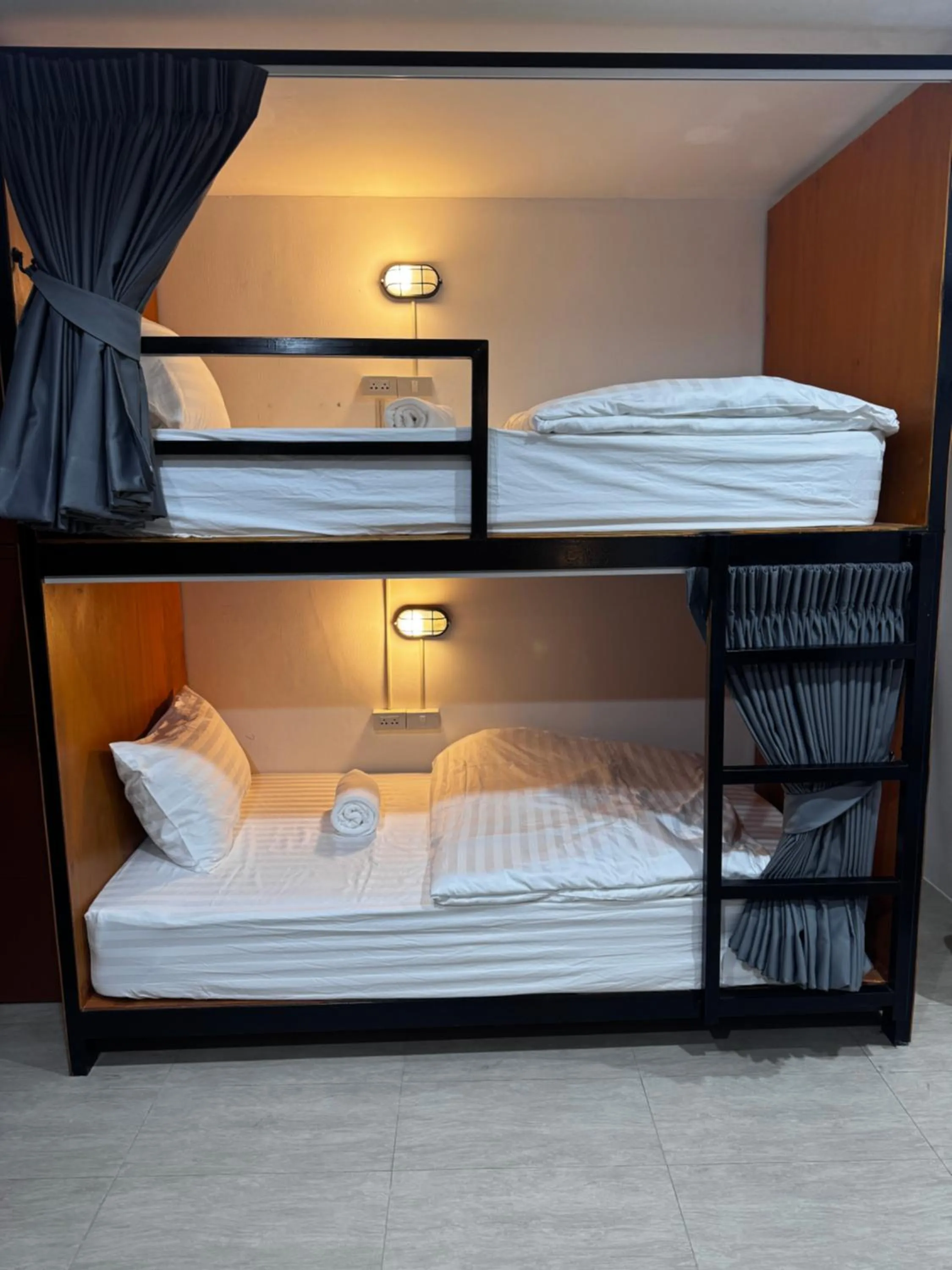 bunk bed, Bed in Phuket Muay Thai Hotel Rawai Beach