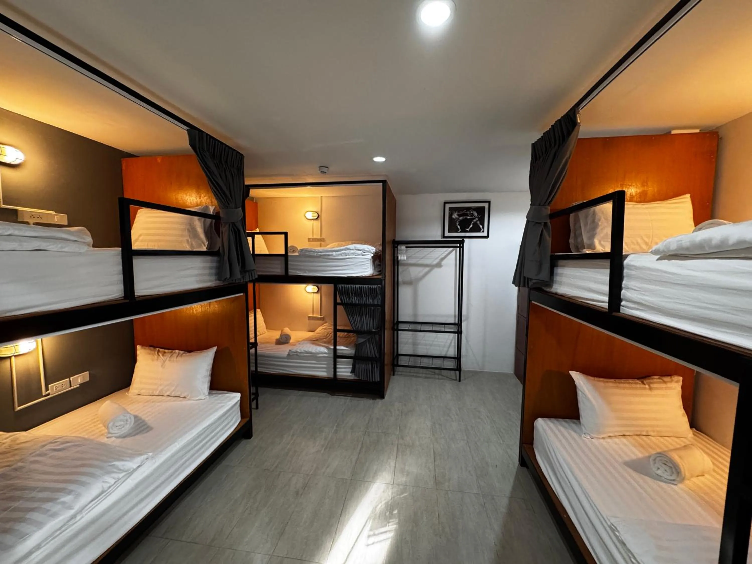 Photo of the whole room, Bed in Phuket Muay Thai Hotel Rawai Beach