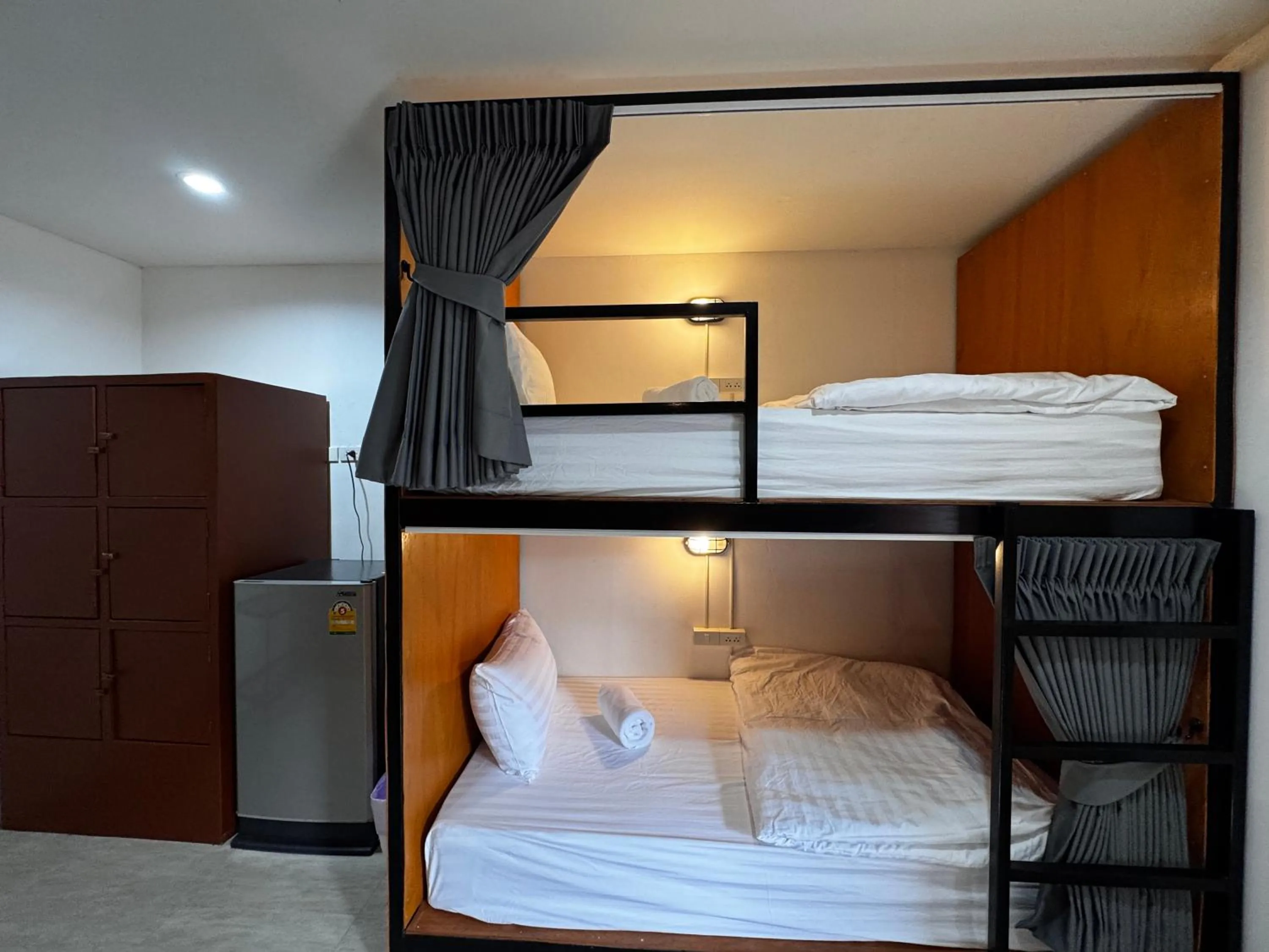 bunk bed, Bed in Phuket Muay Thai Hotel Rawai Beach