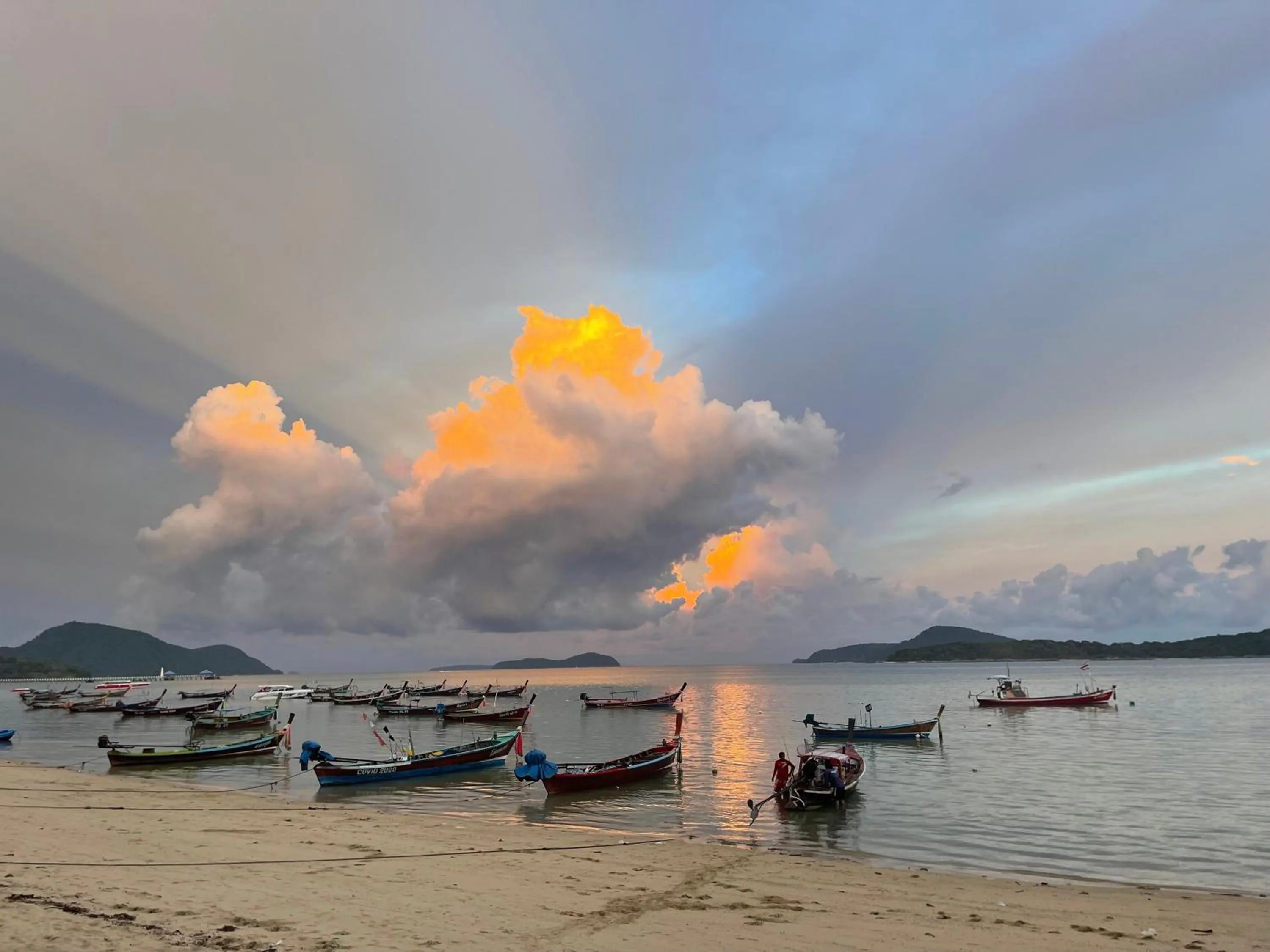 Natural landscape in Phuket Muay Thai Hotel Rawai Beach