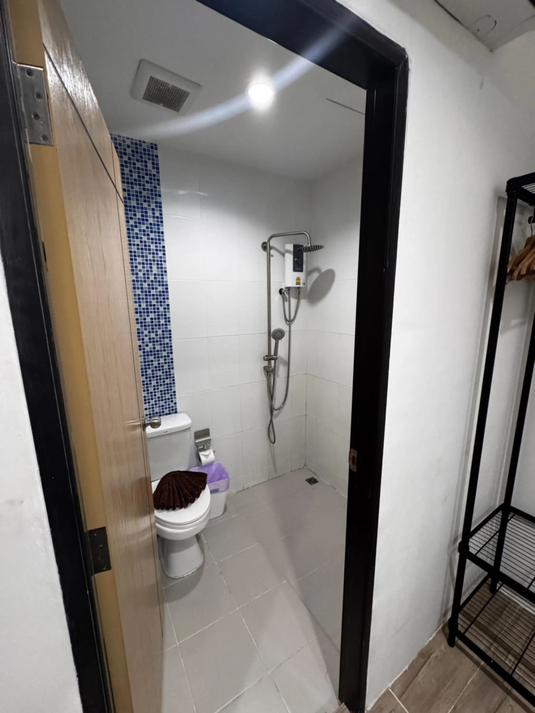 Shower in Phuket Muay Thai Hotel Rawai Beach