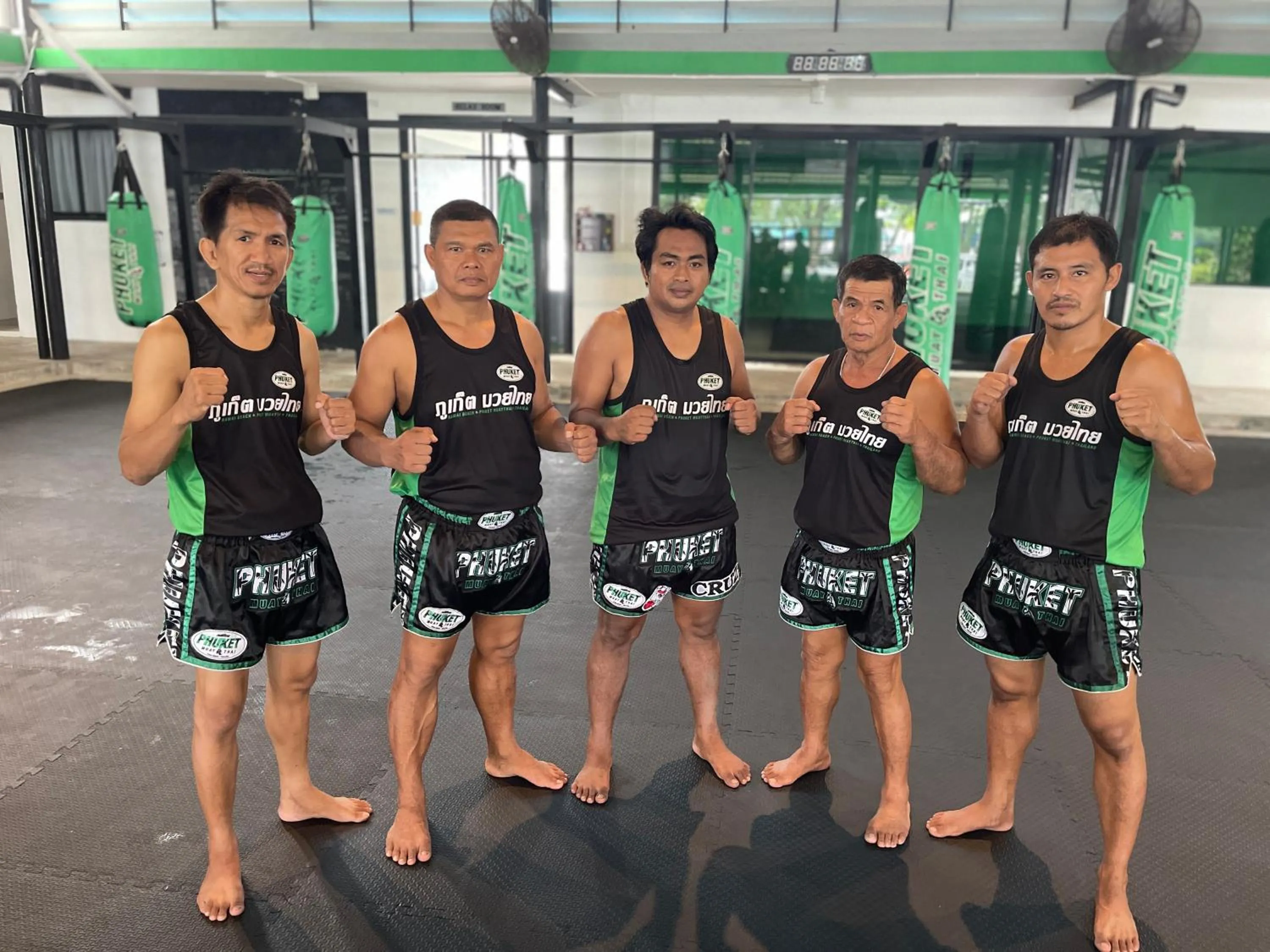 Fitness centre/facilities in Phuket Muay Thai Hotel Rawai Beach