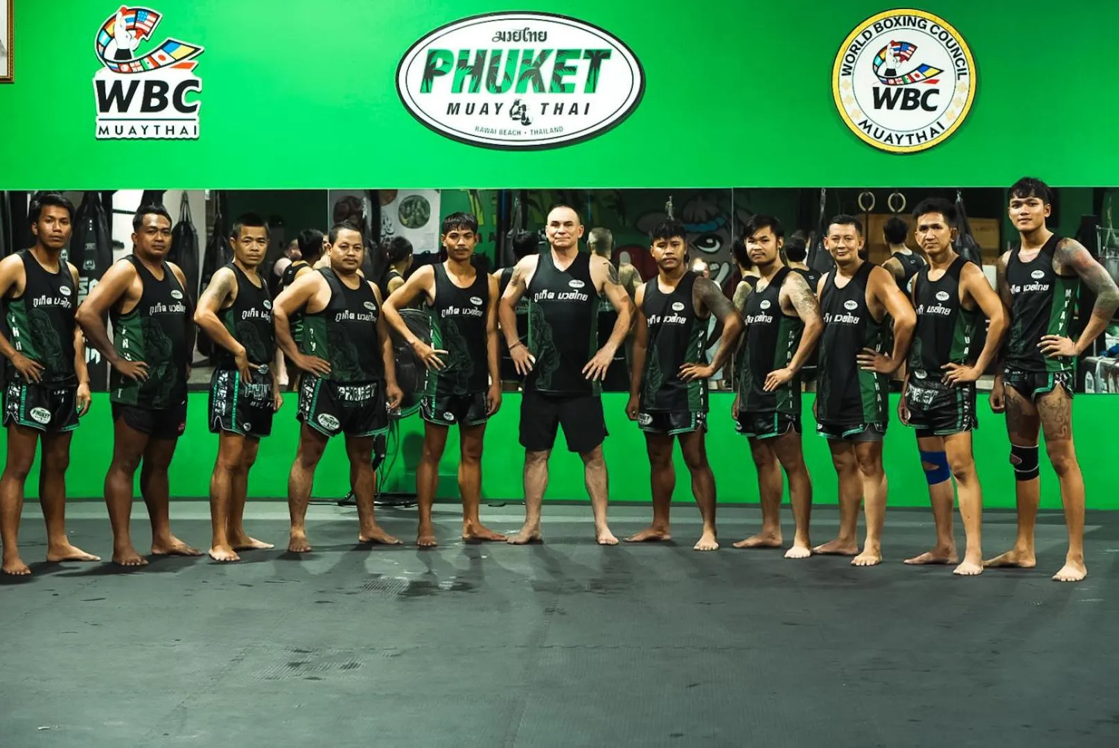 Fitness centre/facilities in Phuket Muay Thai Hotel Rawai Beach