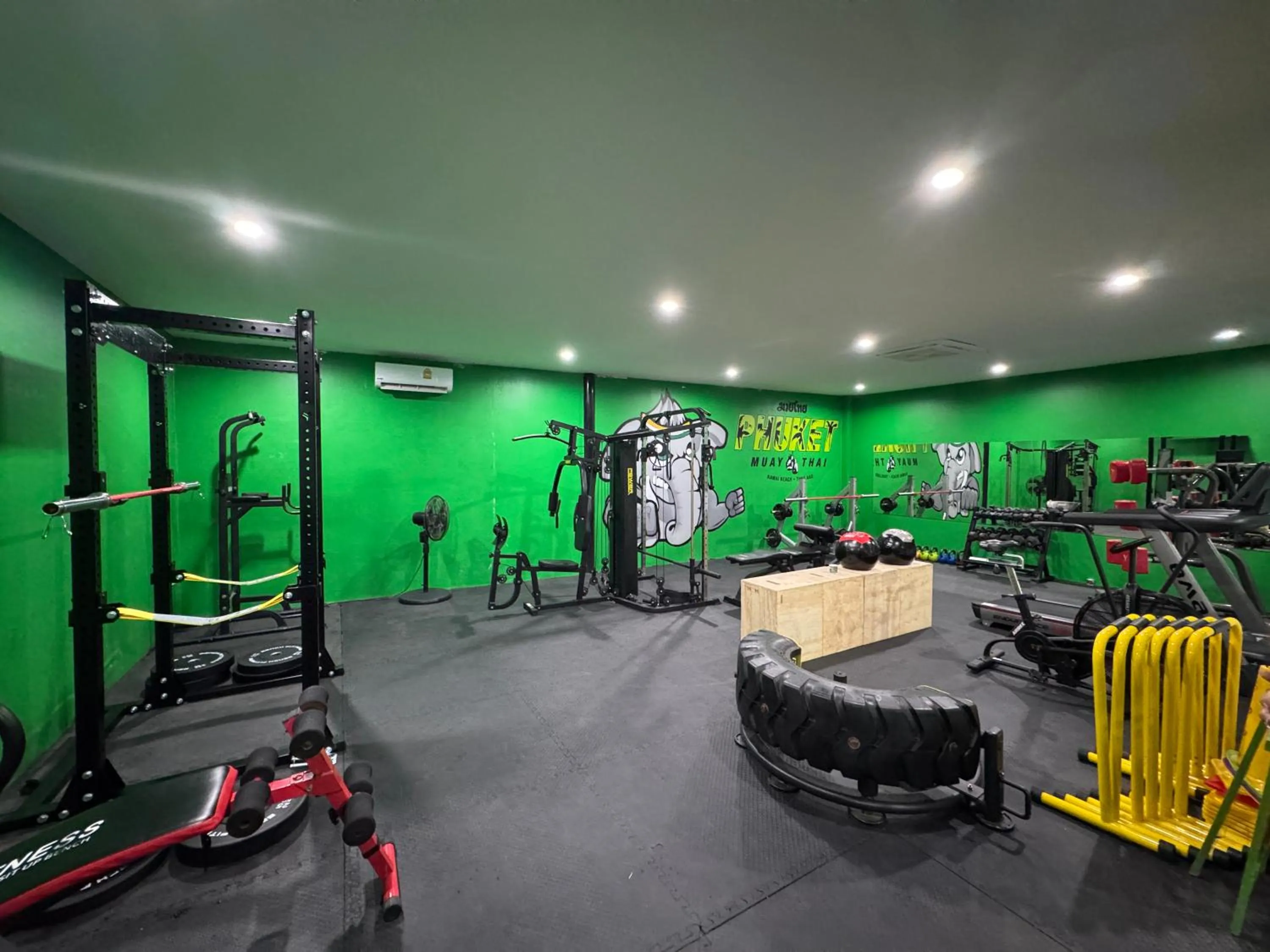 Fitness centre/facilities in Phuket Muay Thai Hotel Rawai Beach