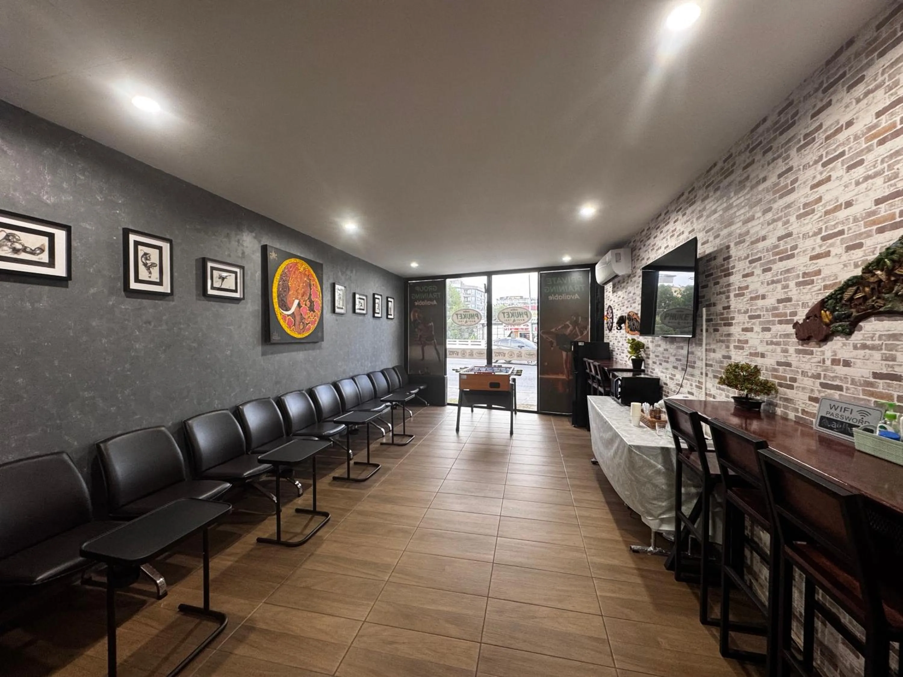 Area and facilities in Phuket Muay Thai Hotel Rawai Beach