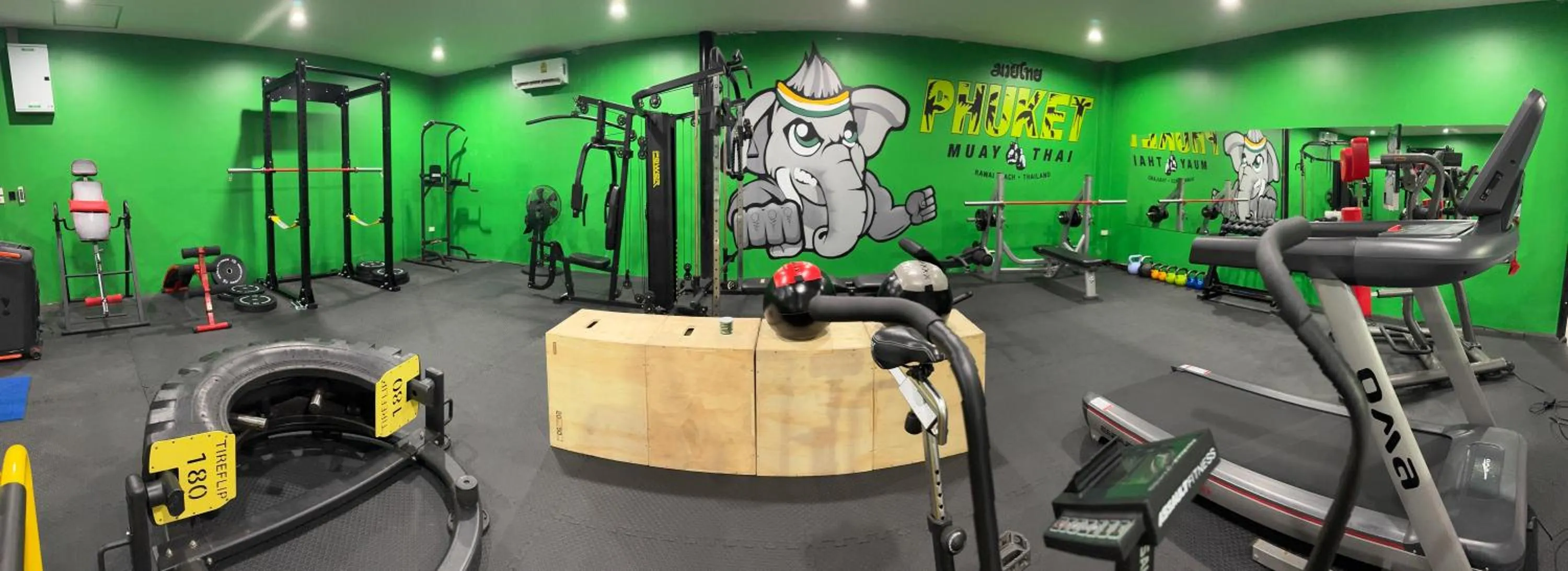 Fitness centre/facilities in Phuket Muay Thai Hotel Rawai Beach