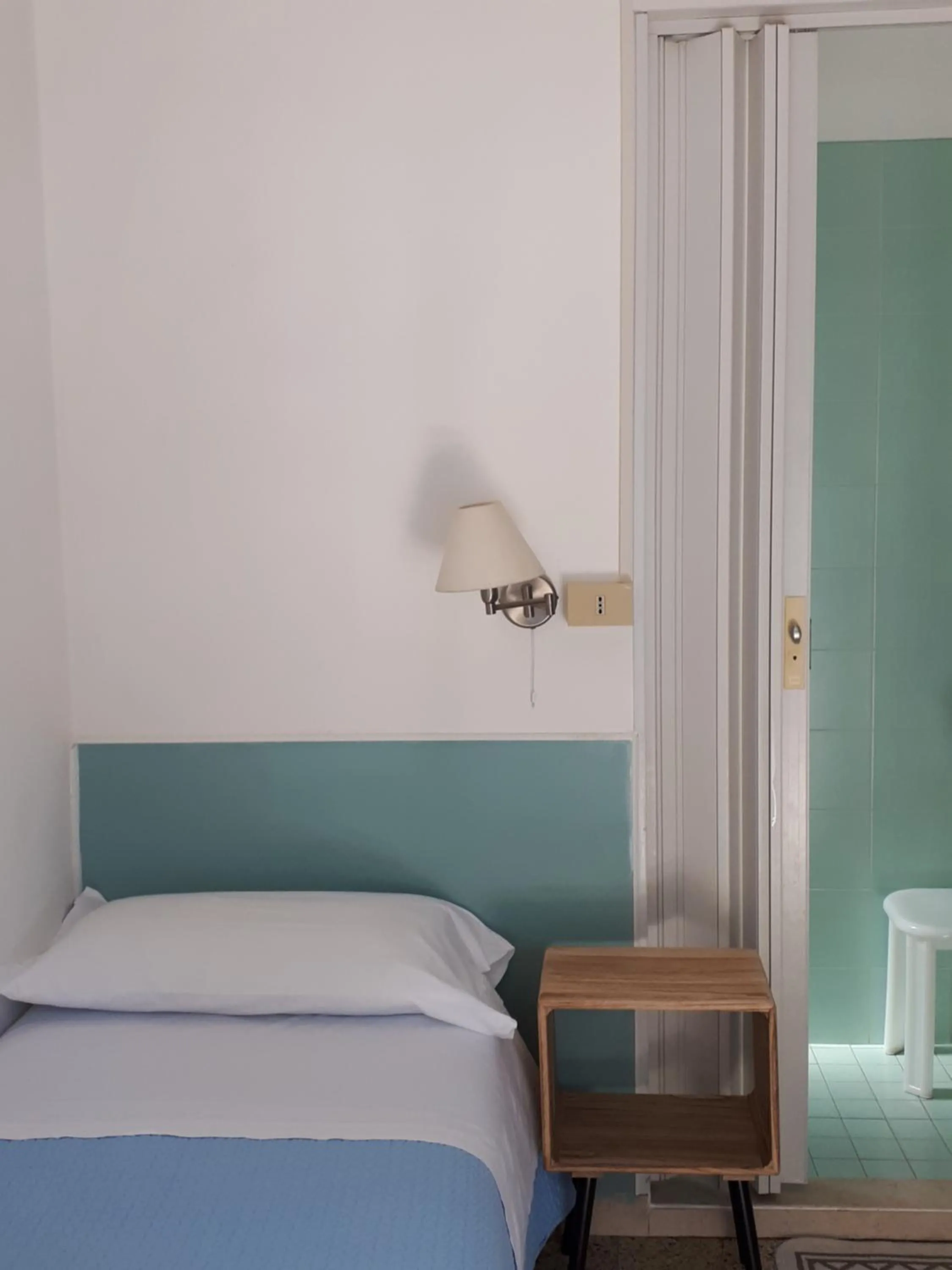 Bed in Hotel Villa Dina