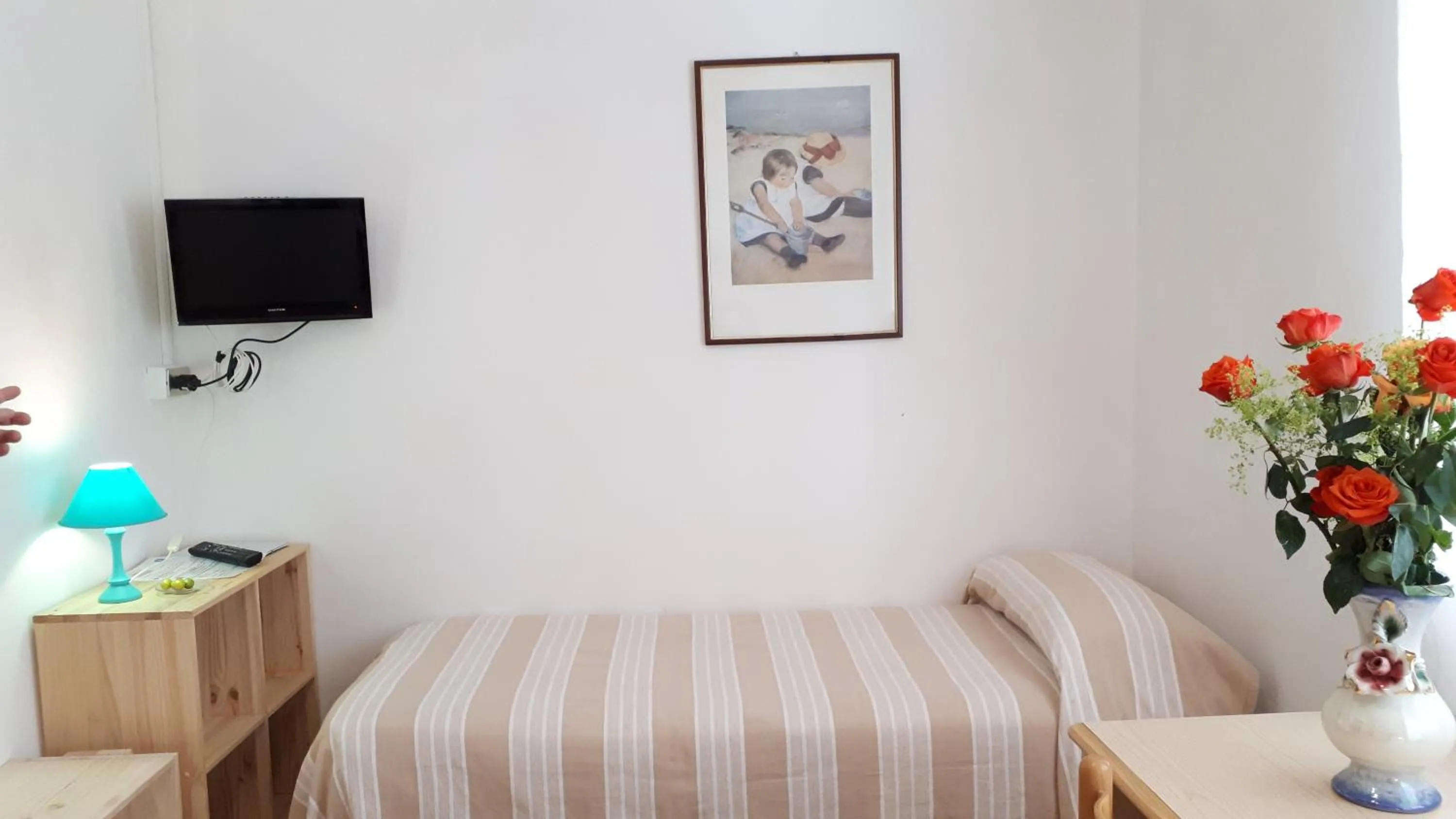 Bed in Hotel Villa Dina