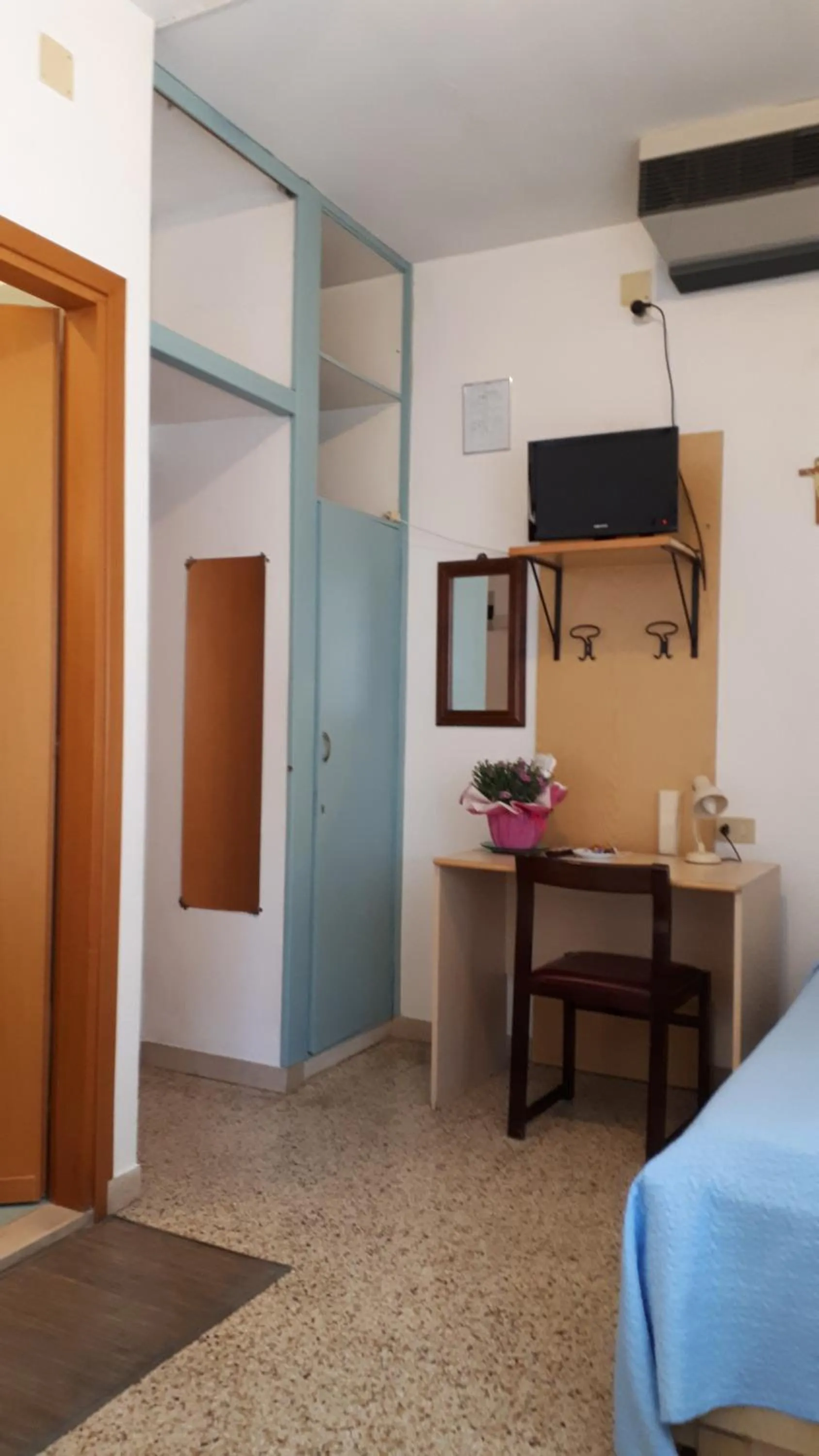 Bed in Hotel Villa Dina