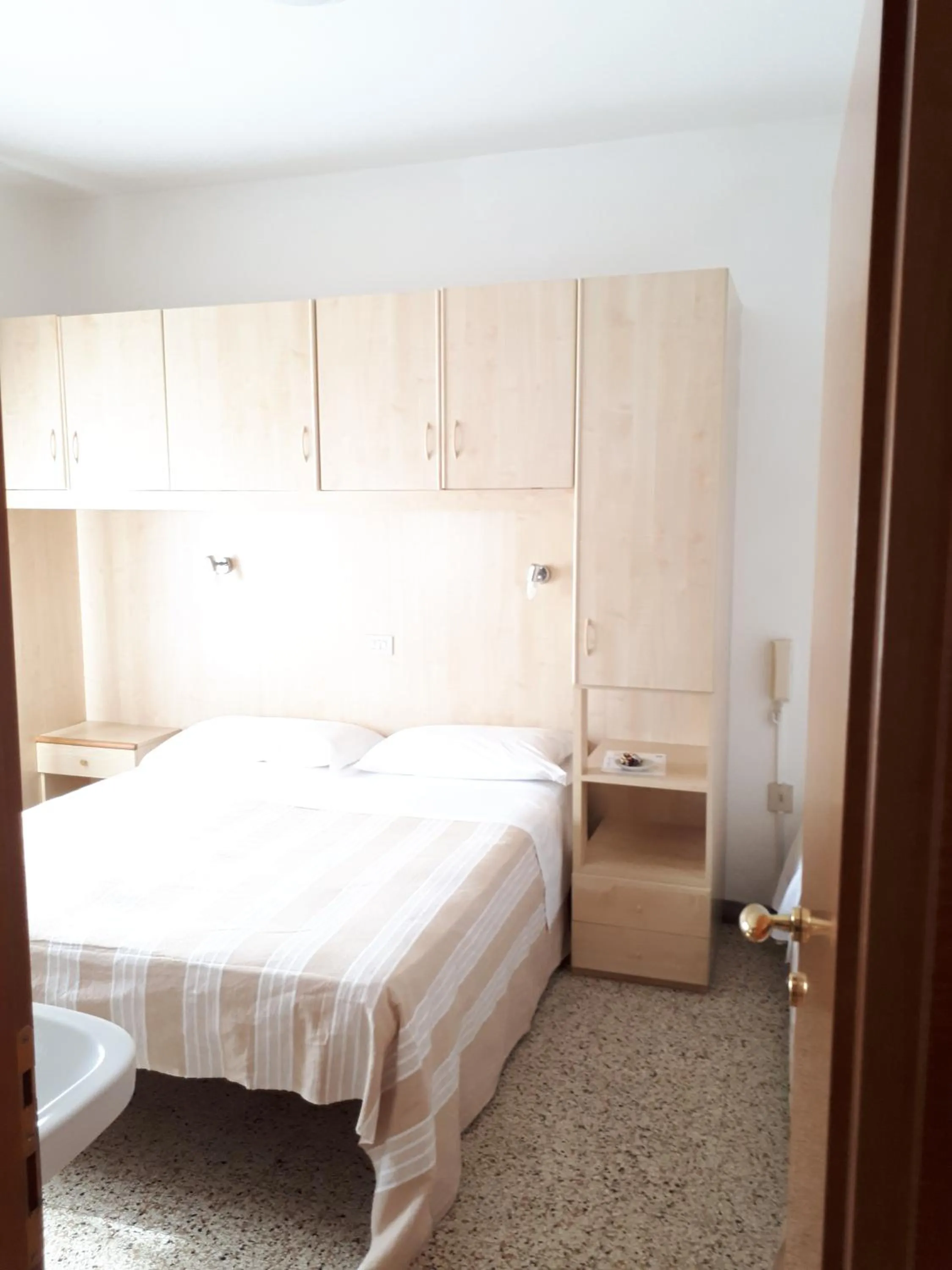 Bed in Hotel Villa Dina