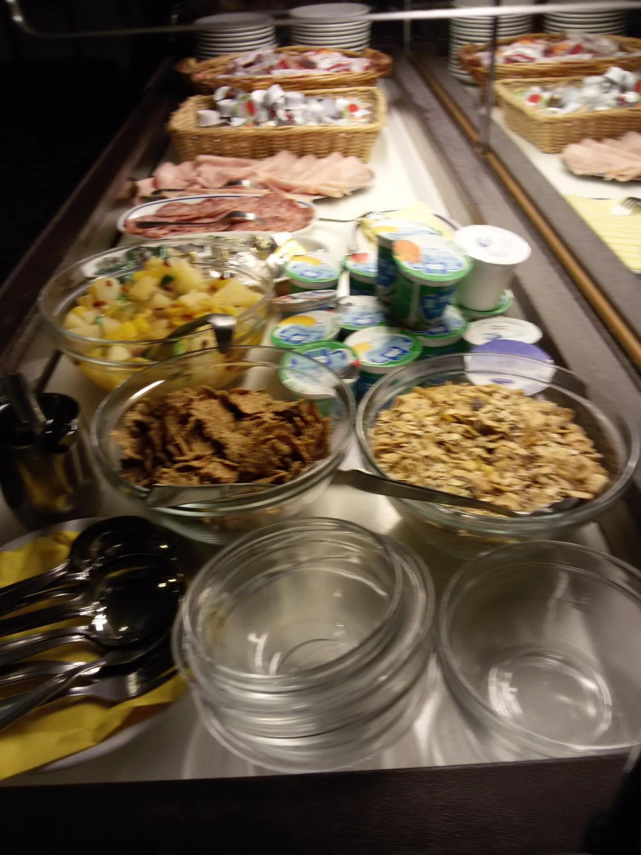 Food in Hotel Villa Dina