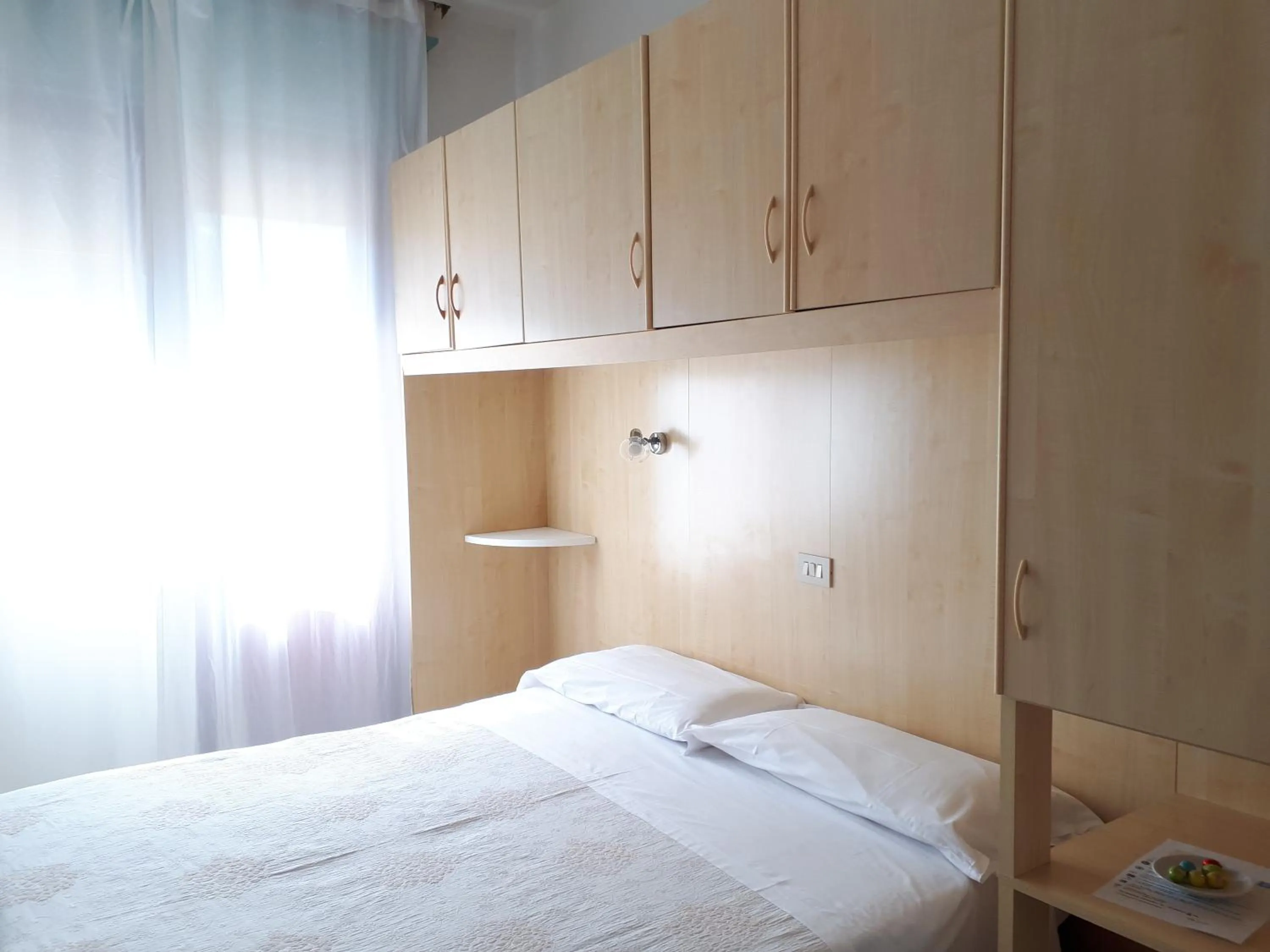 Bed in Hotel Villa Dina