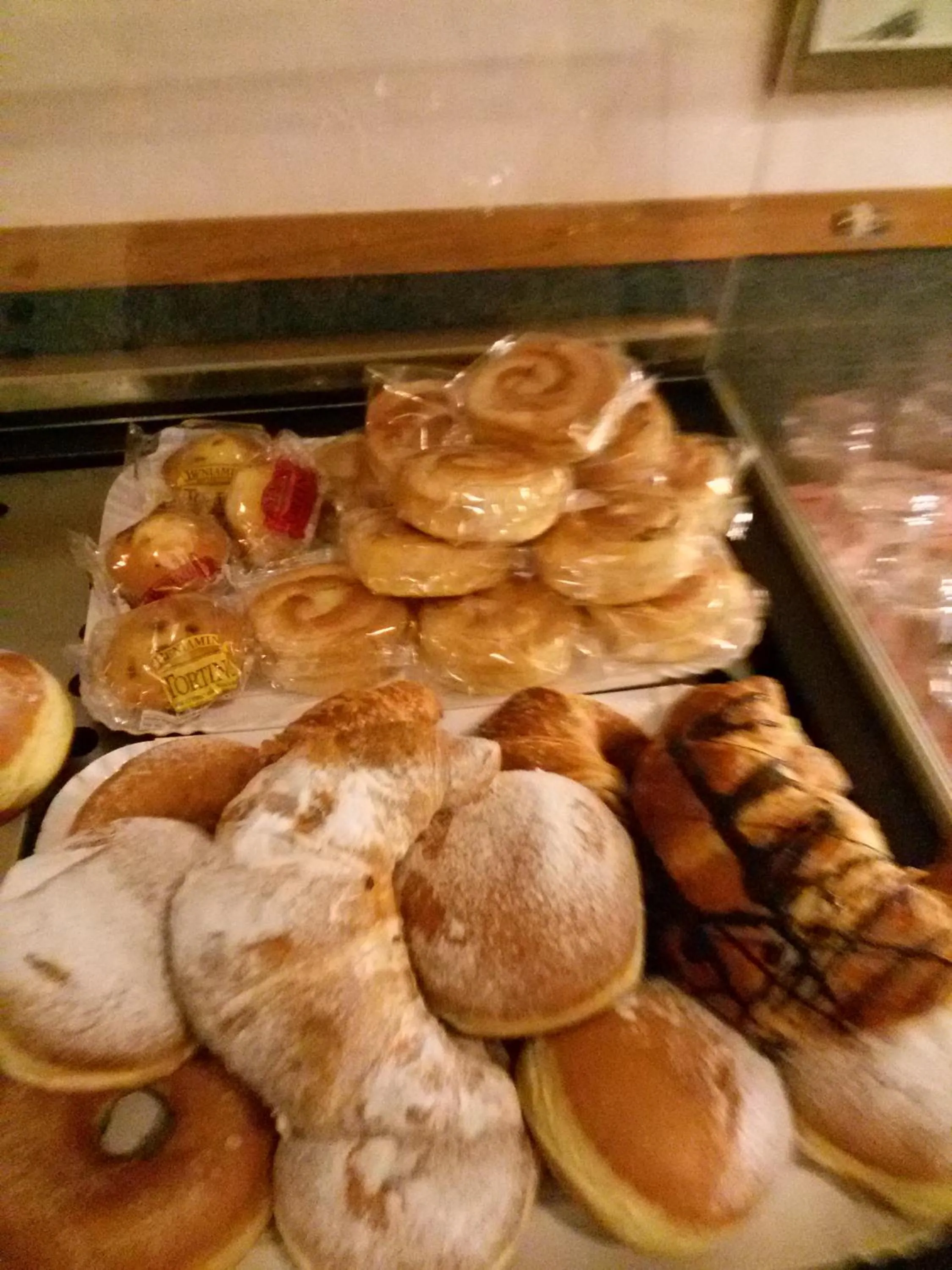 Food in Hotel Villa Dina