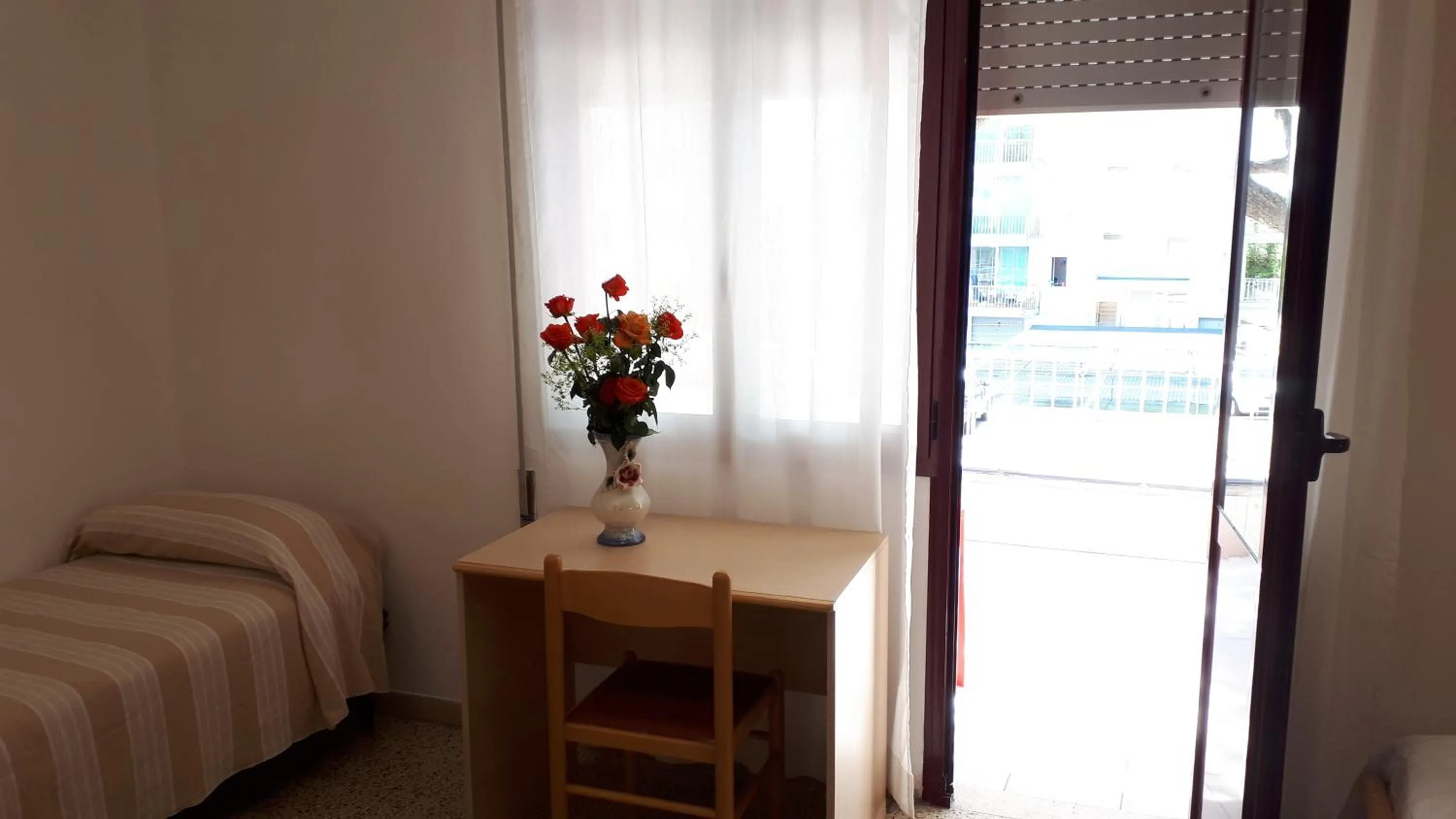 Bed in Hotel Villa Dina