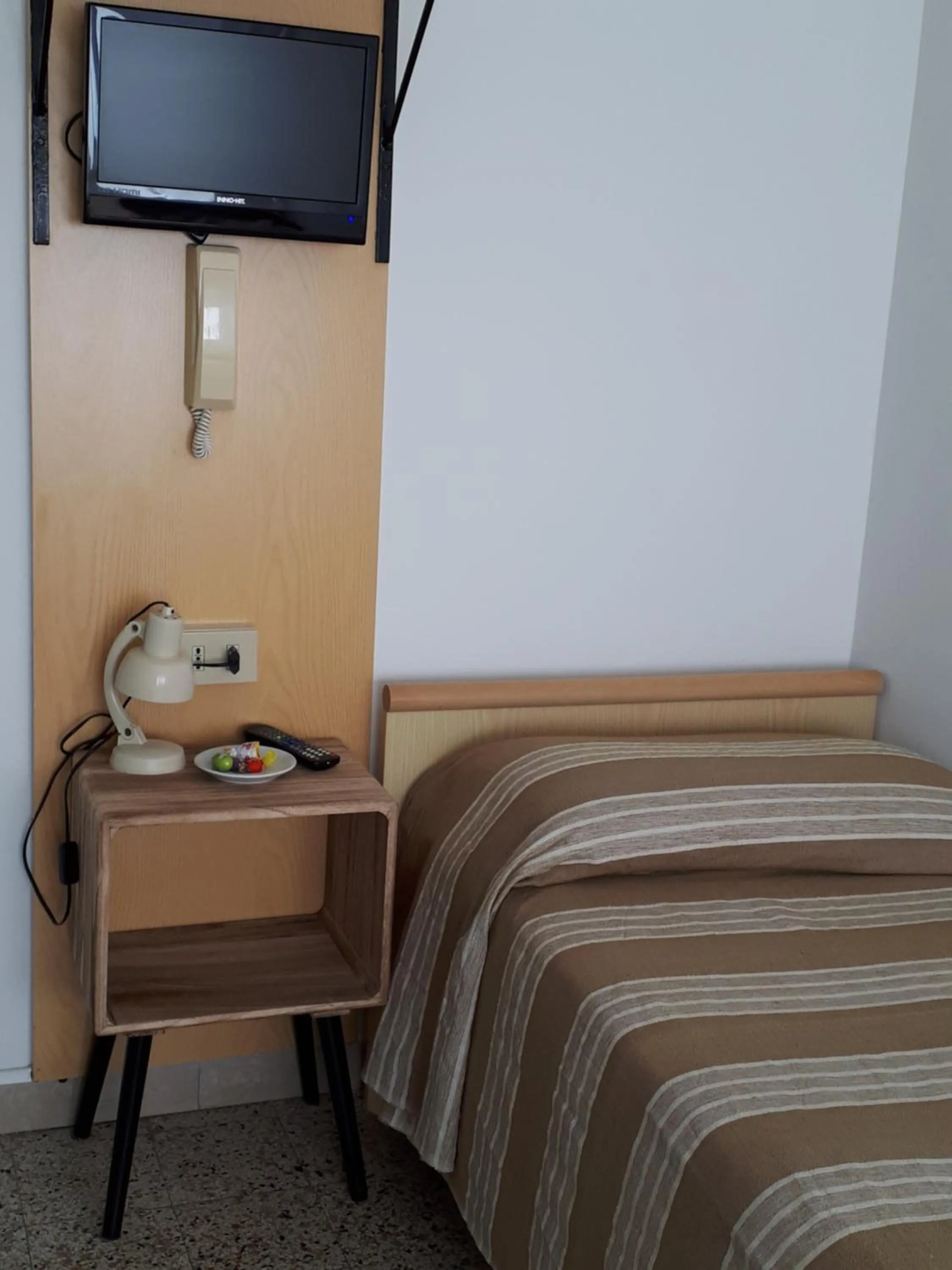 Bed in Hotel Villa Dina