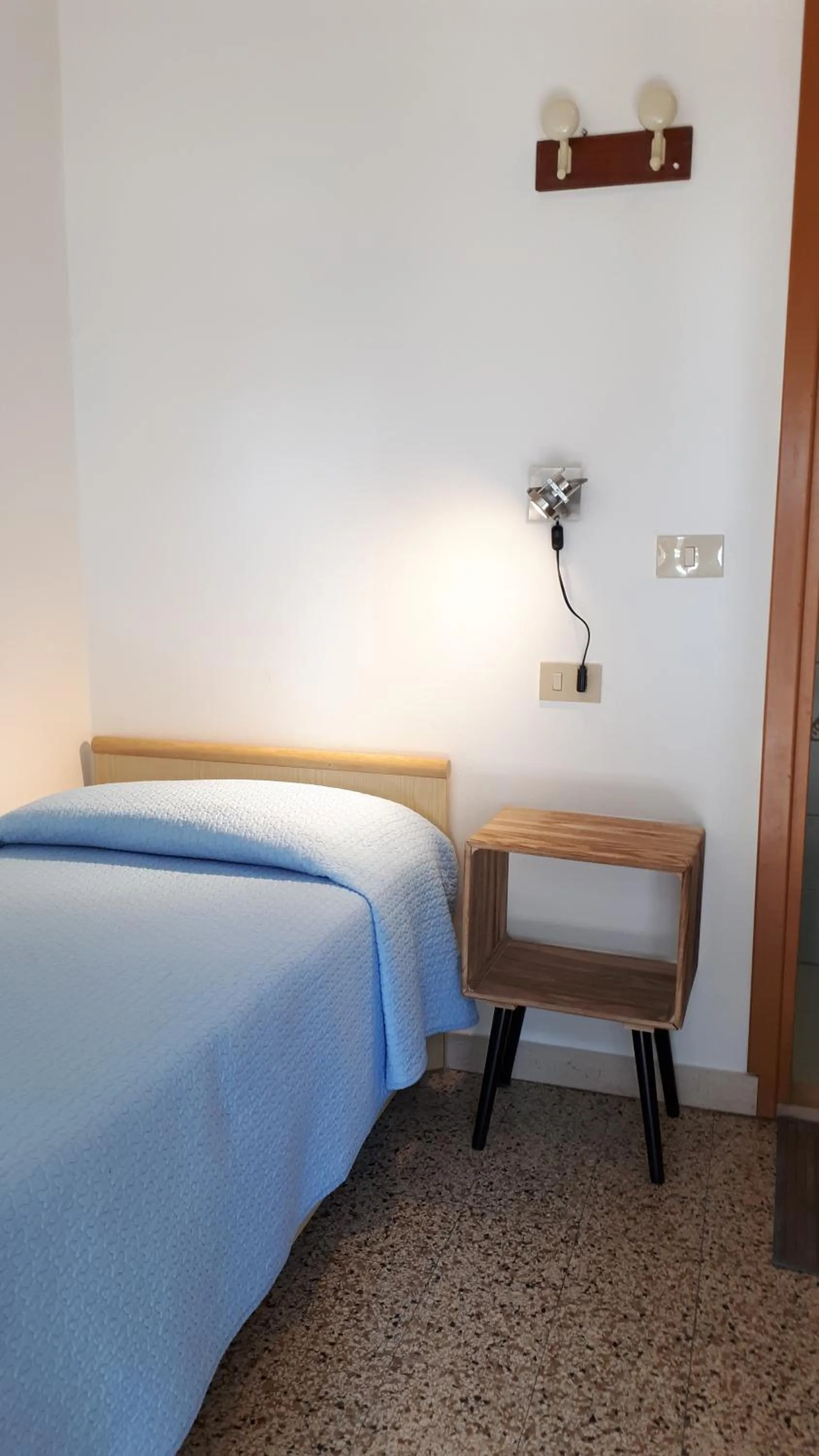 Bed in Hotel Villa Dina