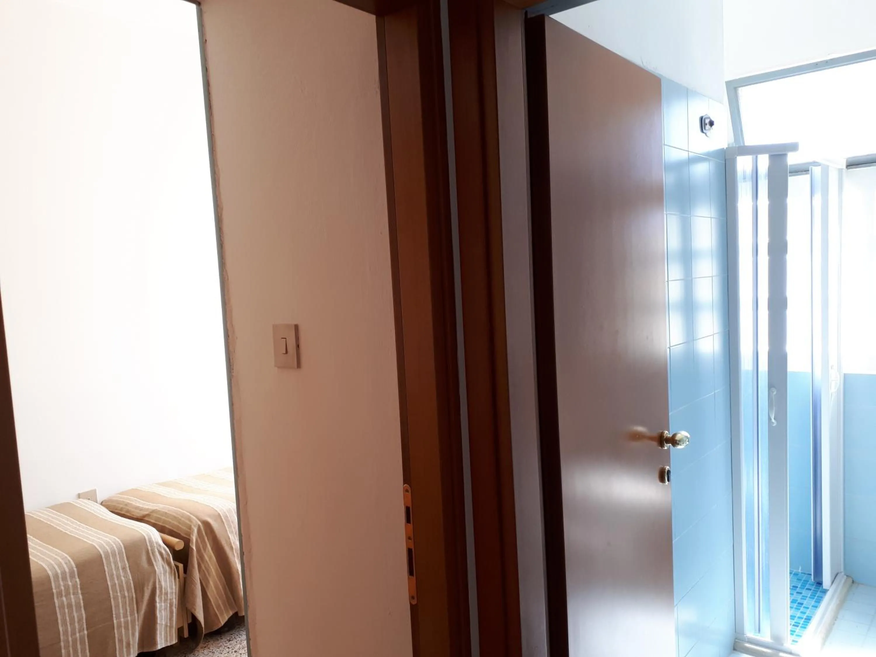 Bed in Hotel Villa Dina