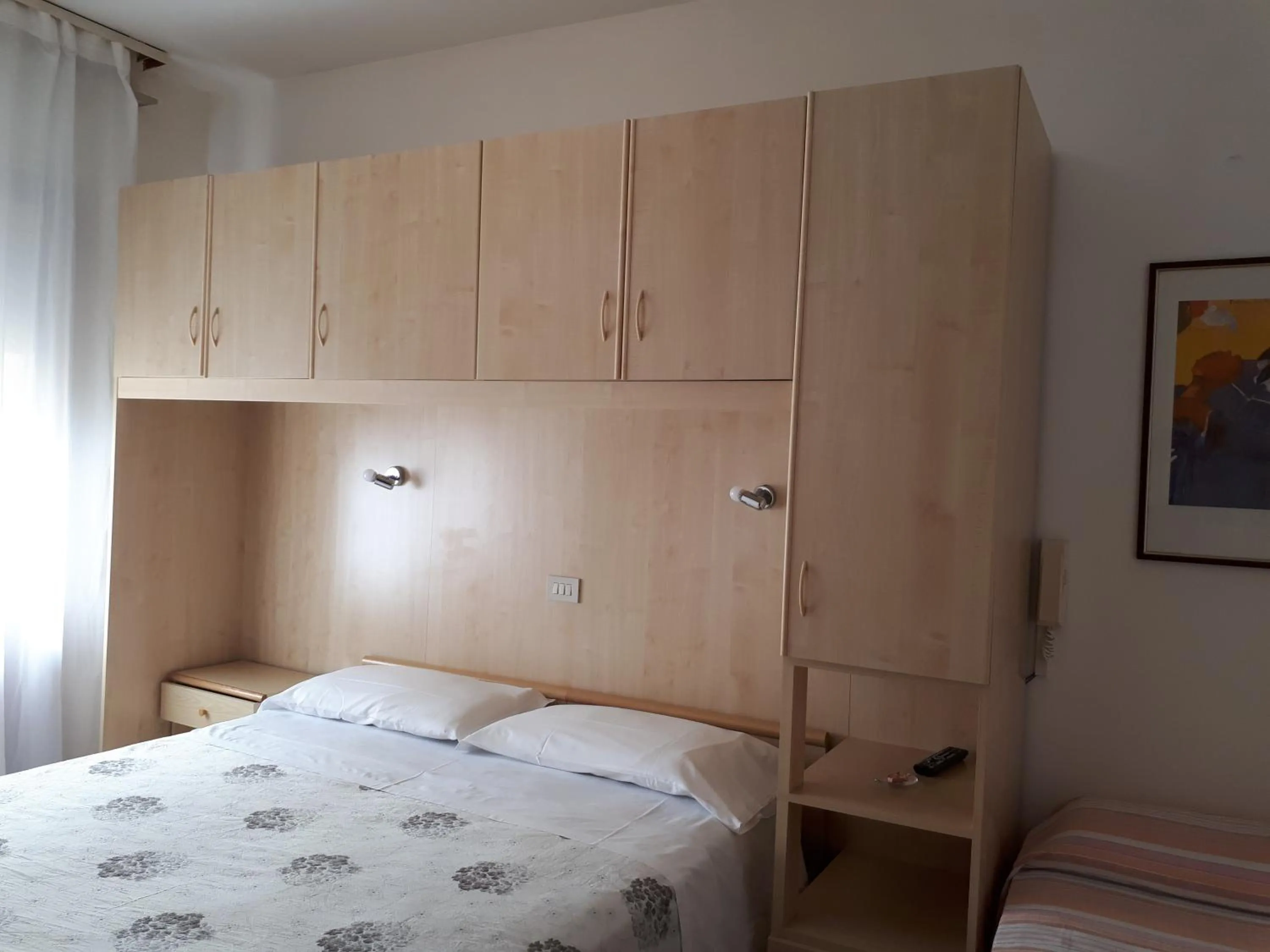 Bed in Hotel Villa Dina