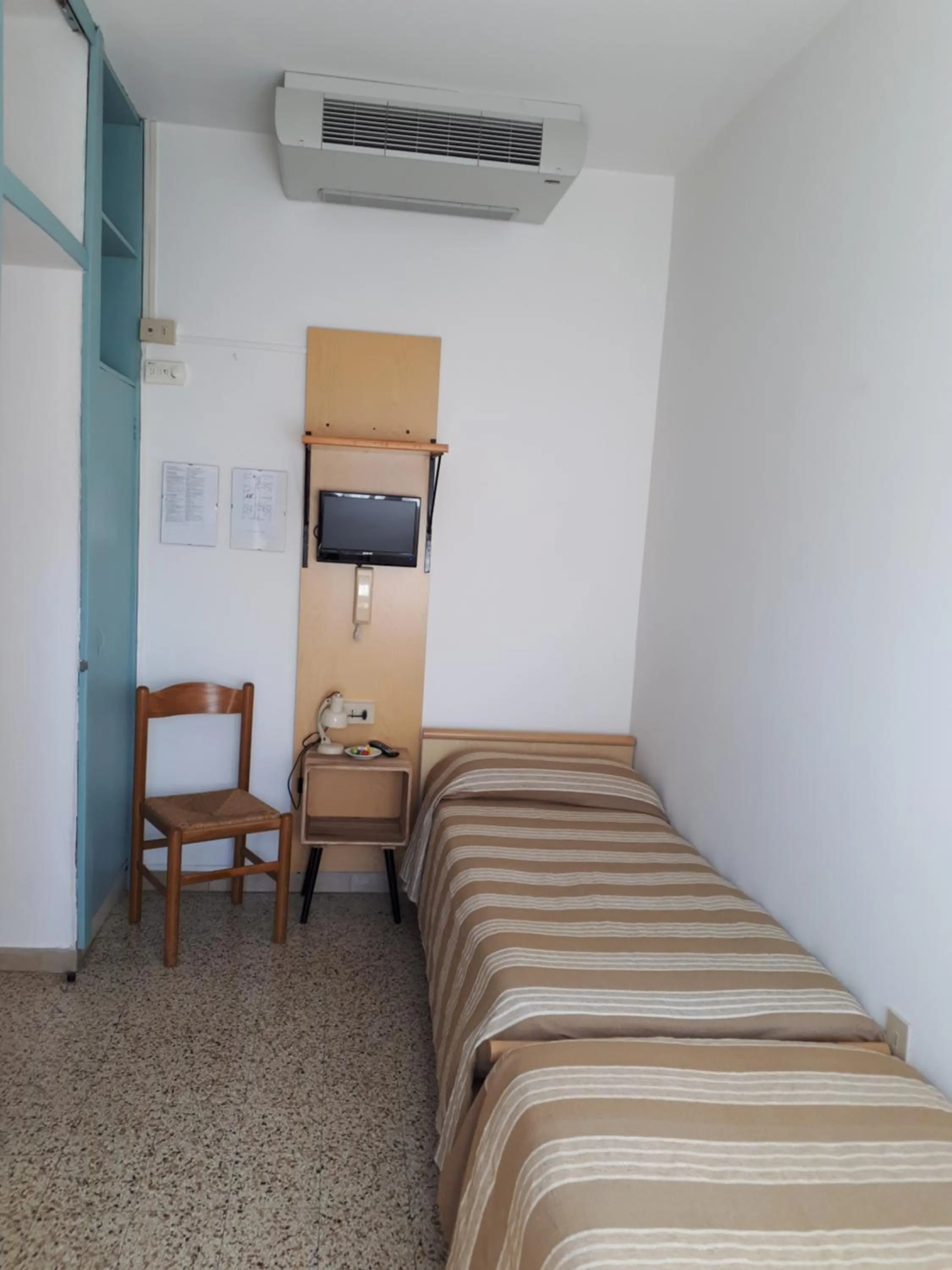 Bed in Hotel Villa Dina