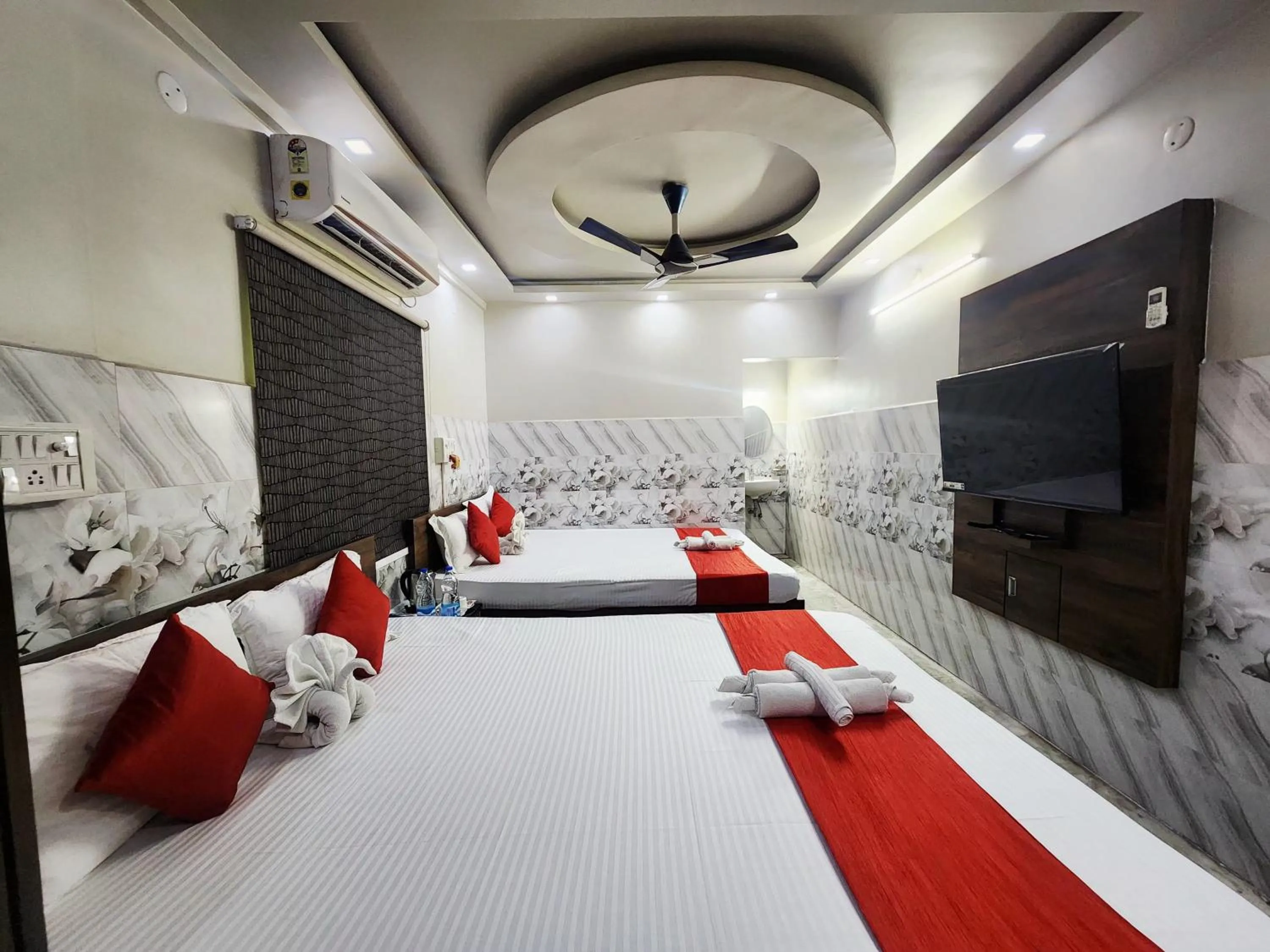 Bed in ANANDALOKE RESIDENCY