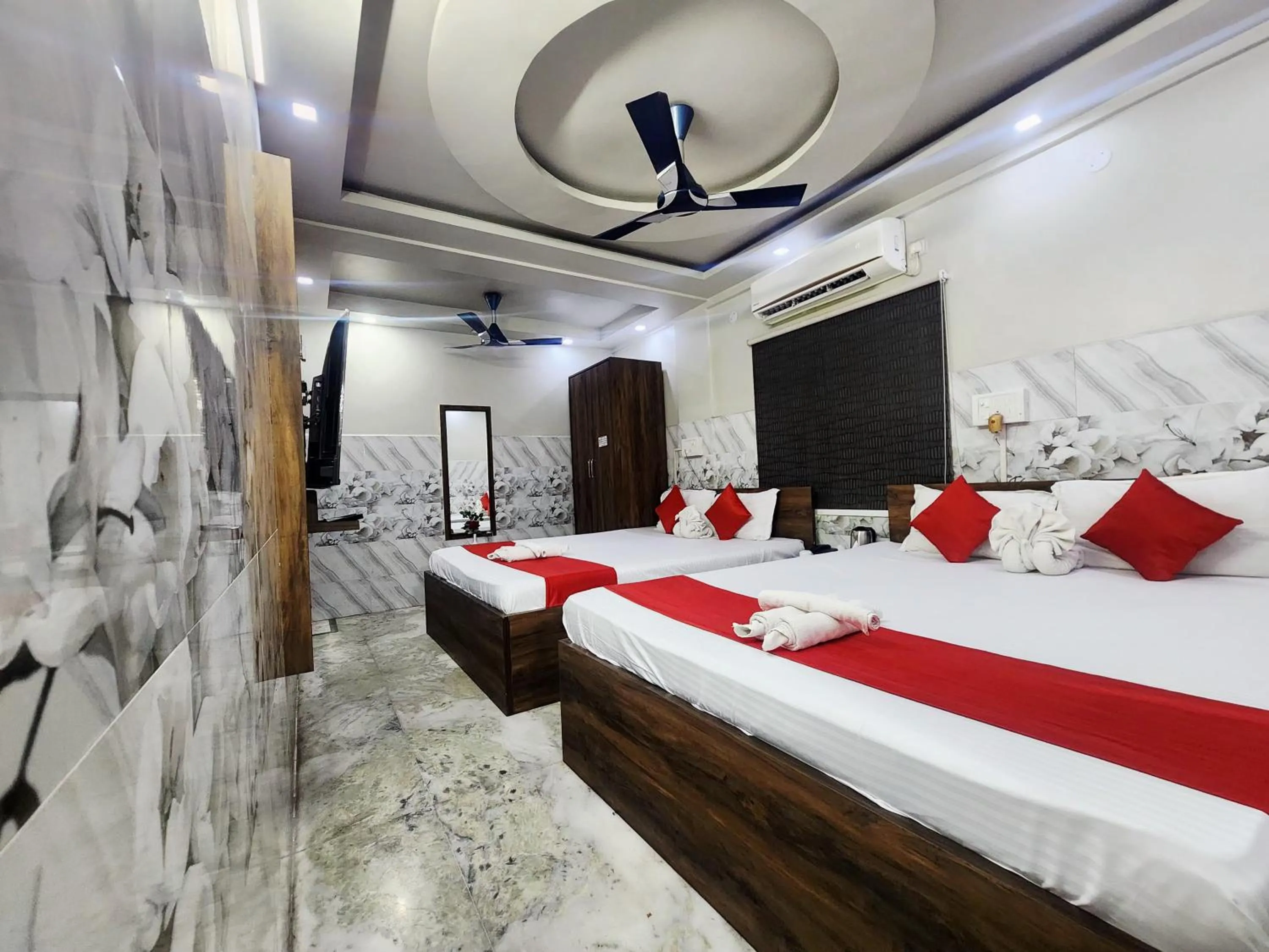 Bed in ANANDALOKE RESIDENCY