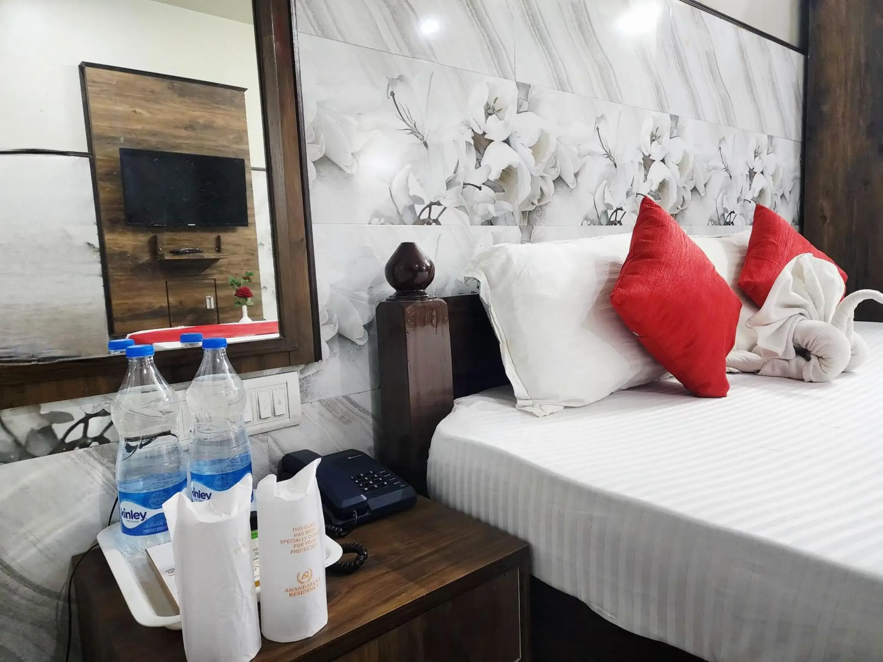 Bed in ANANDALOKE RESIDENCY Bed in ANANDALOKE RESIDENCY