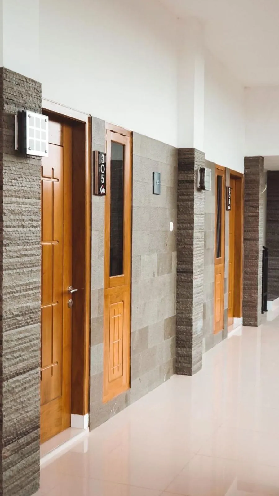 Facade/entrance in Hotel Kaliu