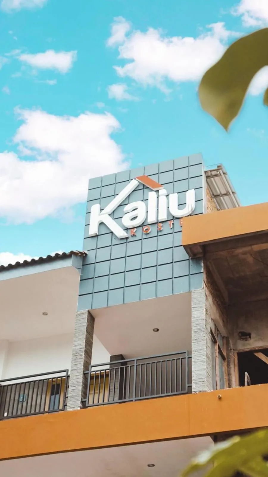 Property building in Hotel Kaliu