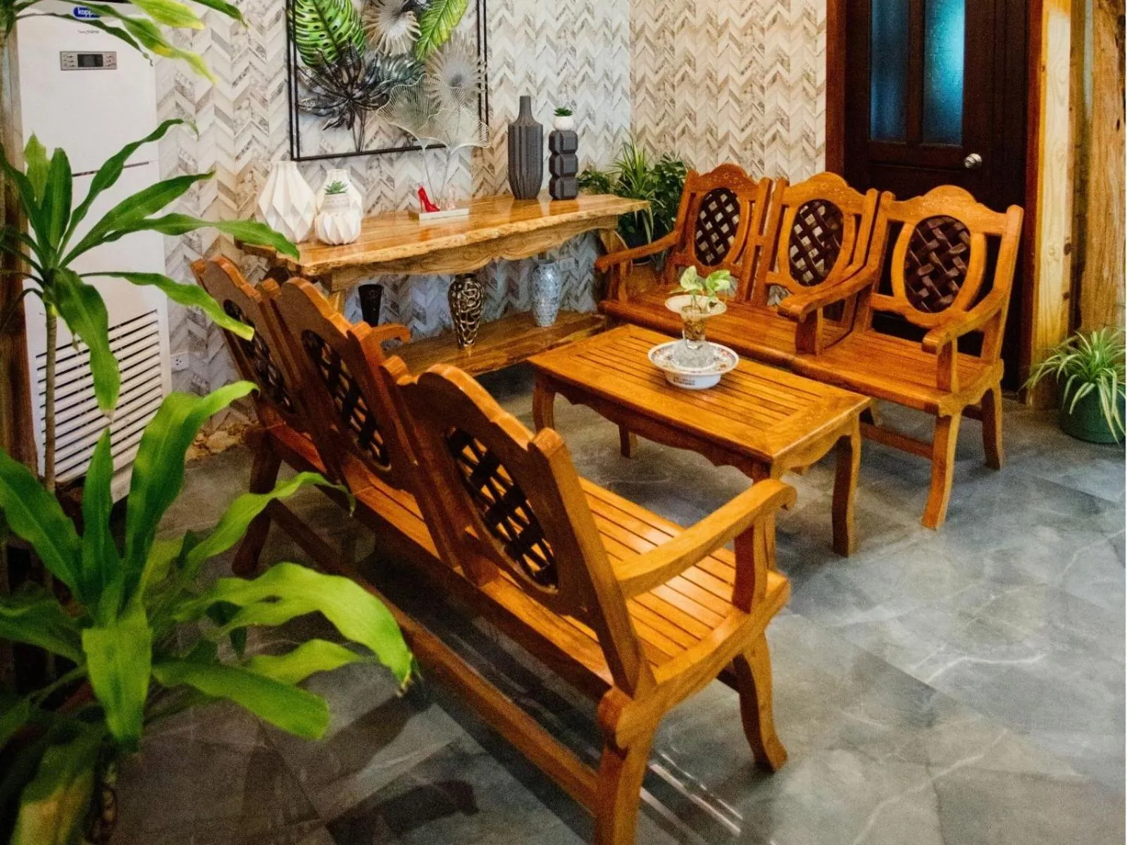 Lobby or reception in ARC Homes Hotel Panglao powered by Cocotel