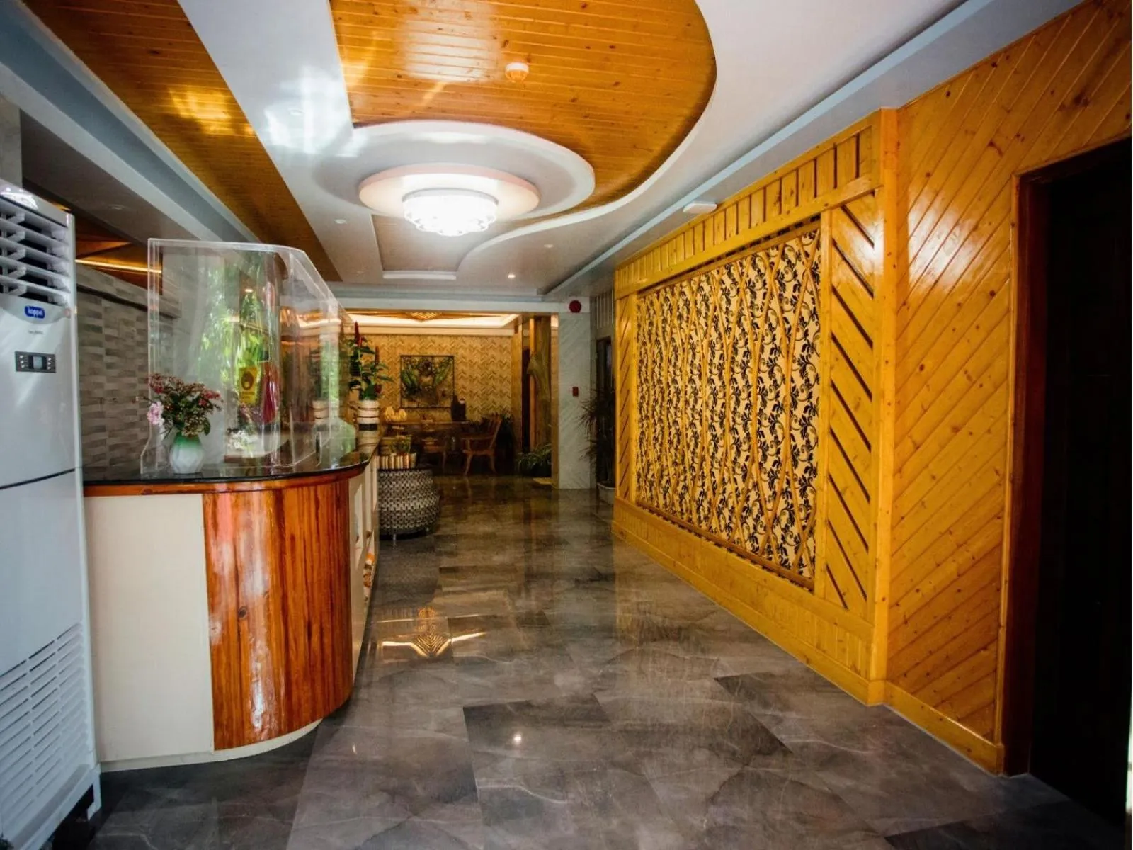 Lobby or reception in ARC Homes Hotel Panglao powered by Cocotel