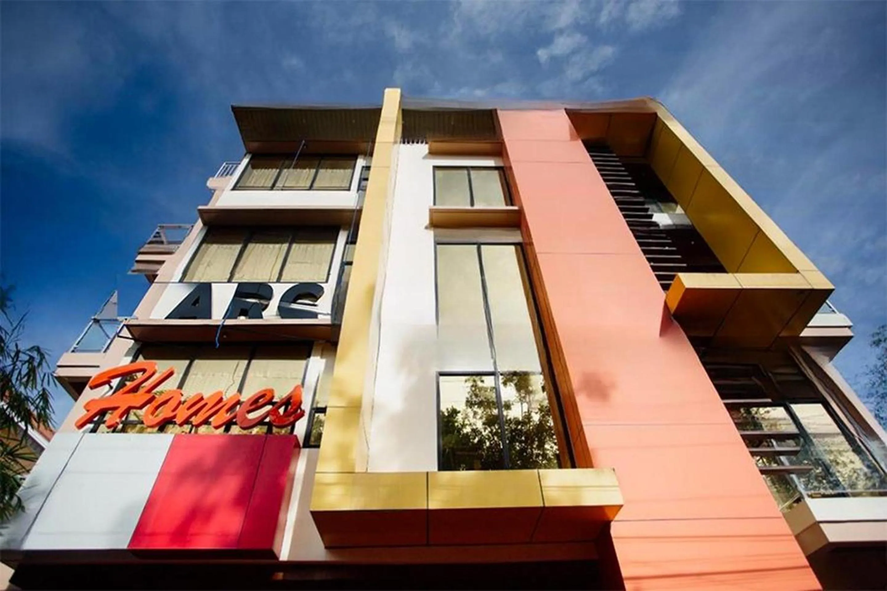 Property building in ARC Homes Hotel Panglao powered by Cocotel