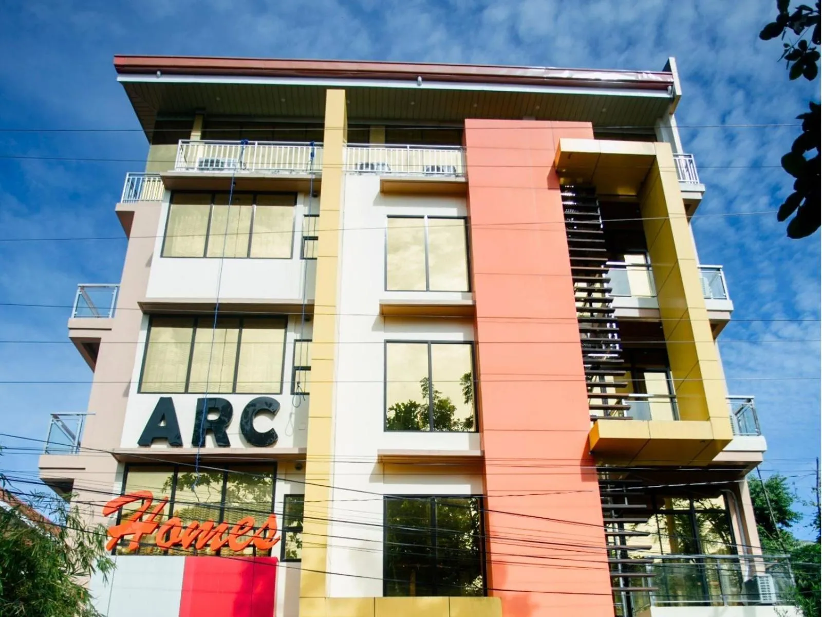 Property building in ARC Homes Hotel Panglao powered by Cocotel